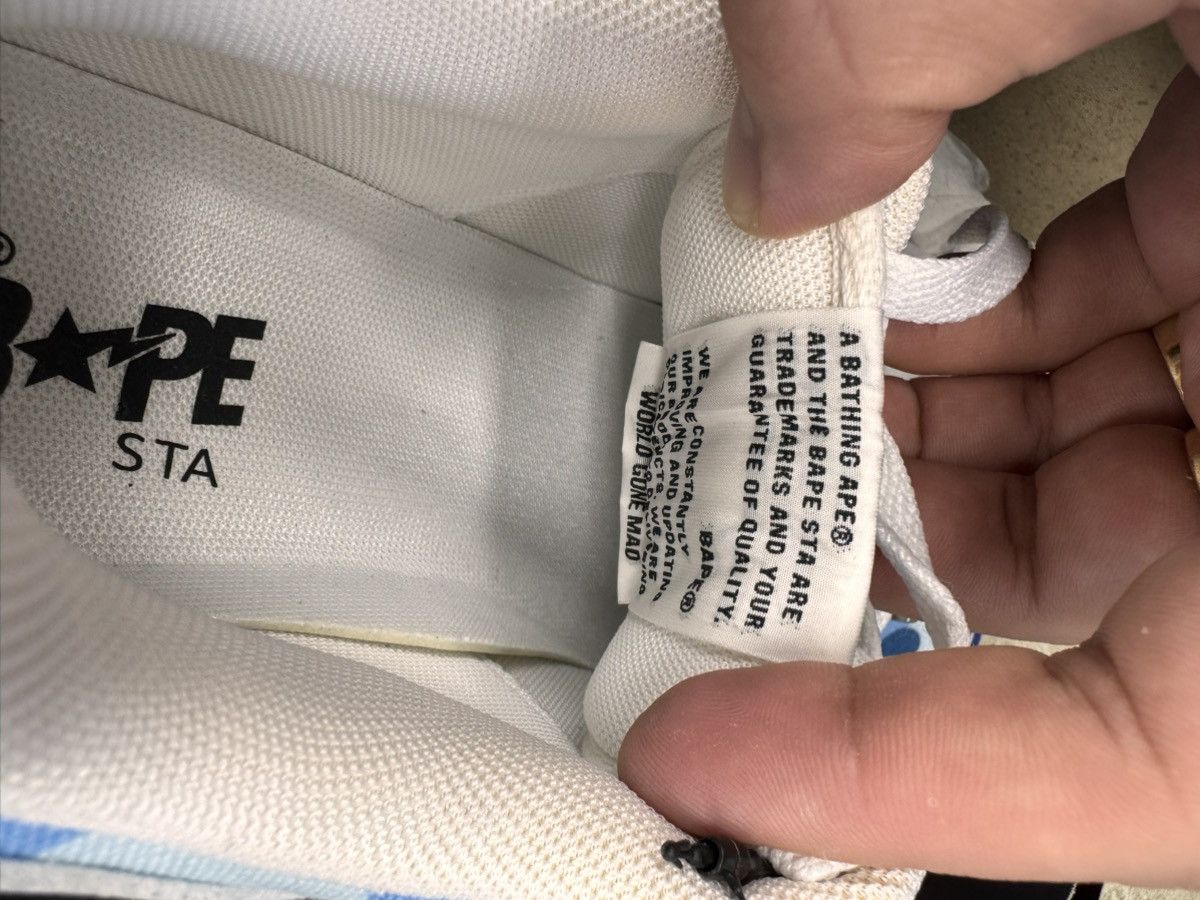 Bape Bape ABC Blue Camo Bape STA Size US 8 / EU 41 - 8 Thumbnail