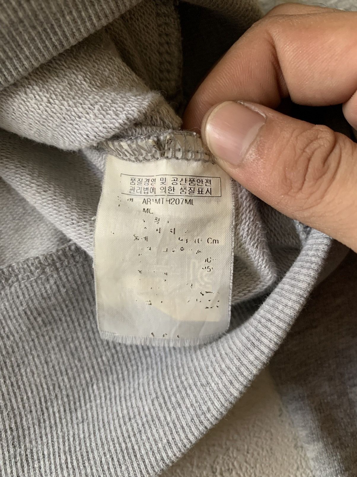 Japanese Brand 2000s ASK BRITISH VIBE FUR HOODIE IFSIXWASNINE LGB STYLE Size US L / EU 52-54 / 3 - 15 Thumbnail