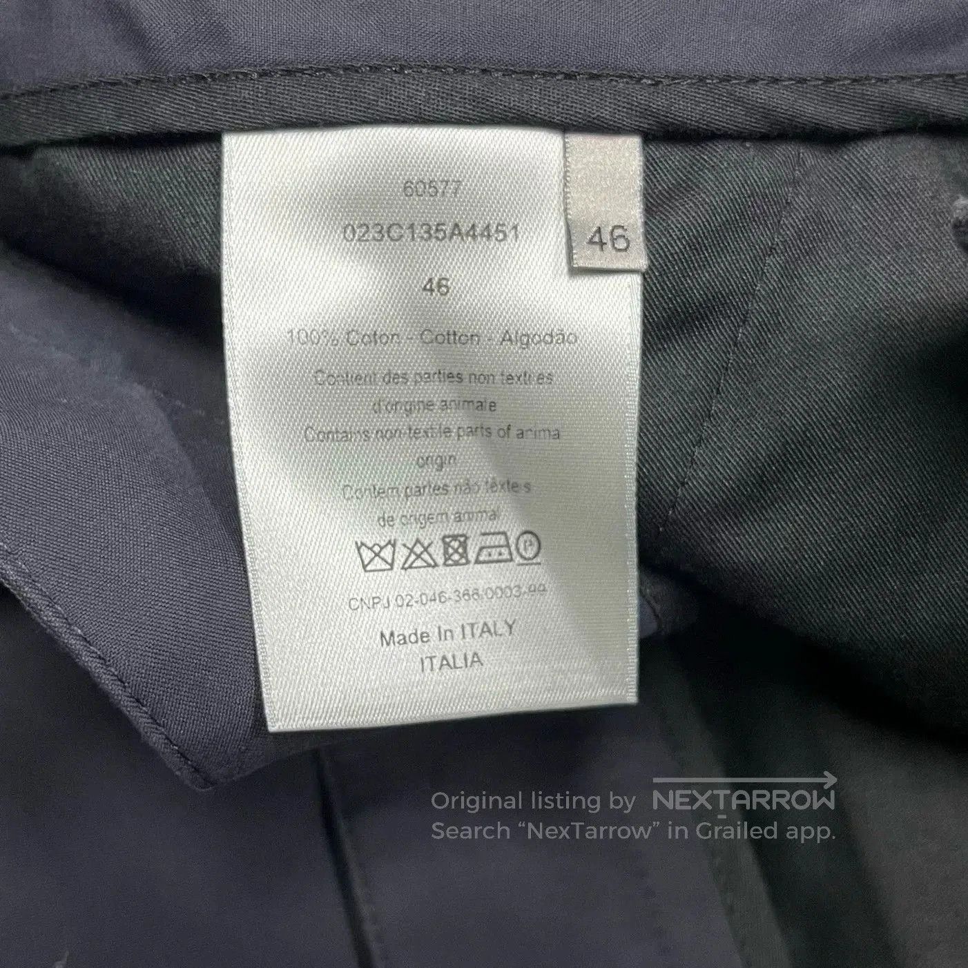 Dior Dior Black Mid. Size US 36 / EU 52 - 5 Thumbnail