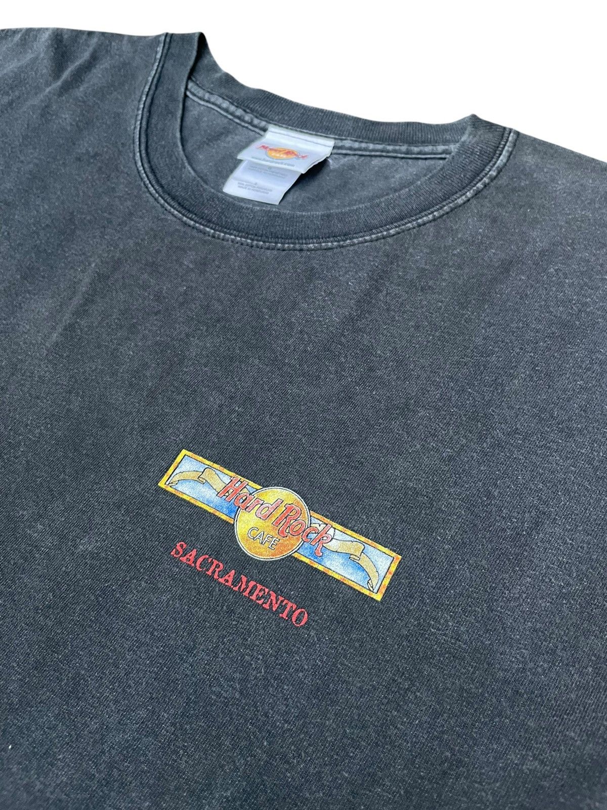 Hard Rock Cafe Vintage Hard Rock Cafe Sacramento Size US L / EU 52-54 / 3 - 4 Thumbnail