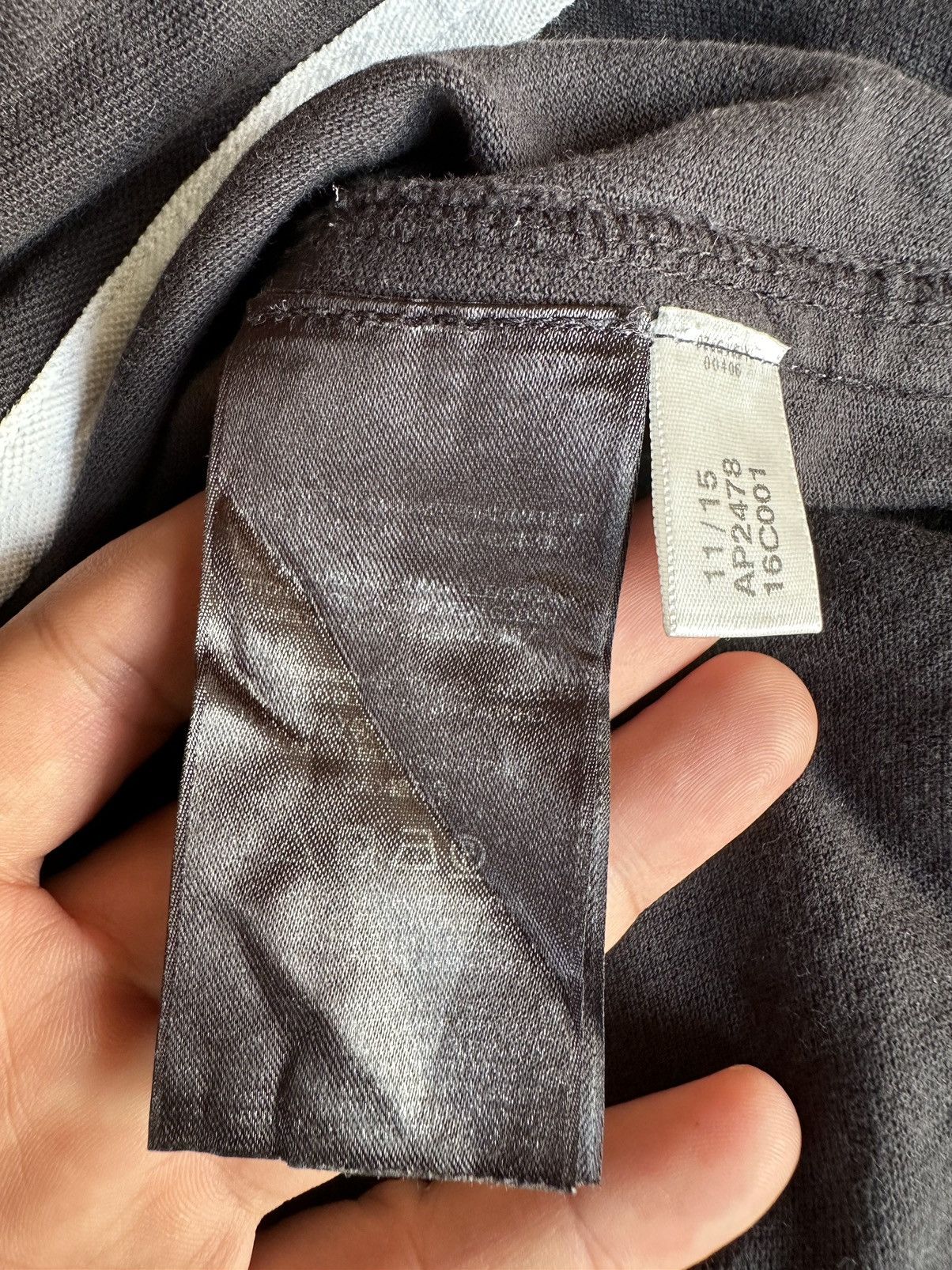 Adidas × Y's Y-3 Yohji Yamamoto Adidas Collar Tee Size US M / EU 48-50 / 2 - 6 Thumbnail