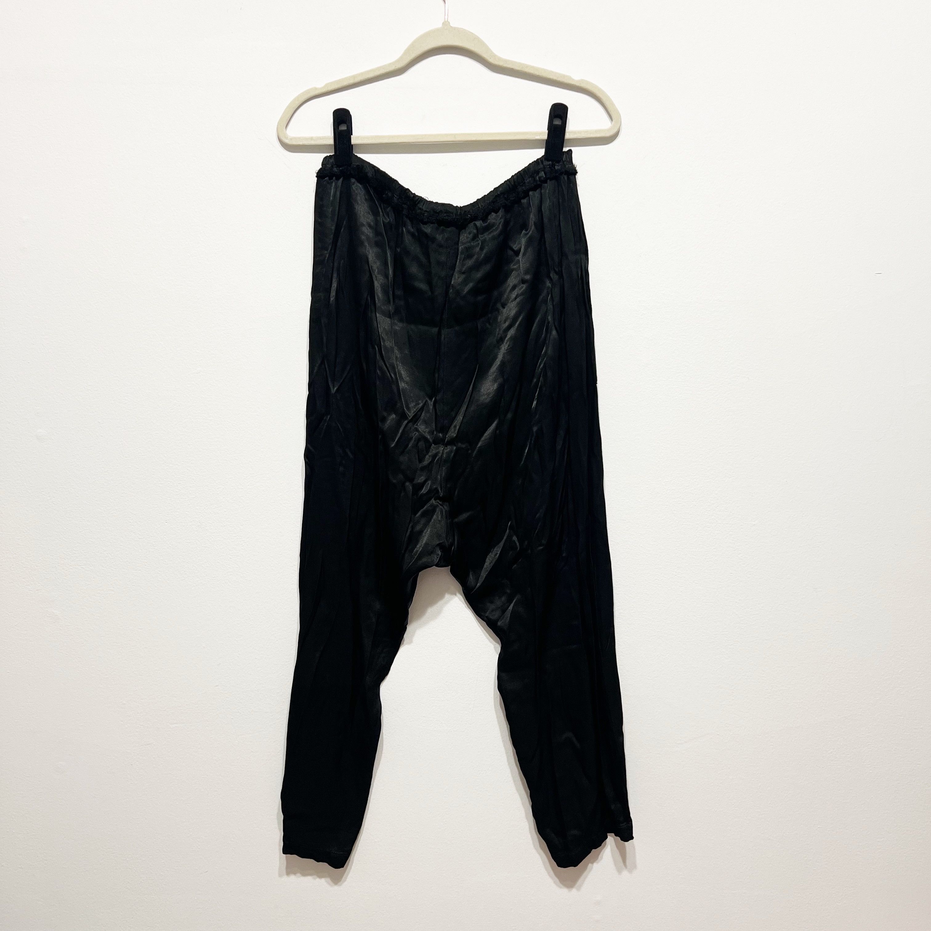 Other Raquel Allegra Satin Raw Edge Hem Waist Size 26" / US 2 / IT 38 - 4 Thumbnail