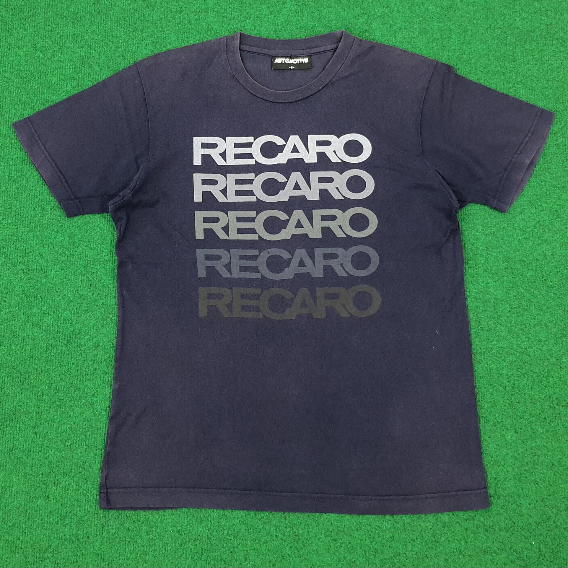 Vintage Vintage Recaro Automotive Car Sheet Motorsport Racing Tshirt Size US M / EU 48-50 / 2 - 1 Thumbnail