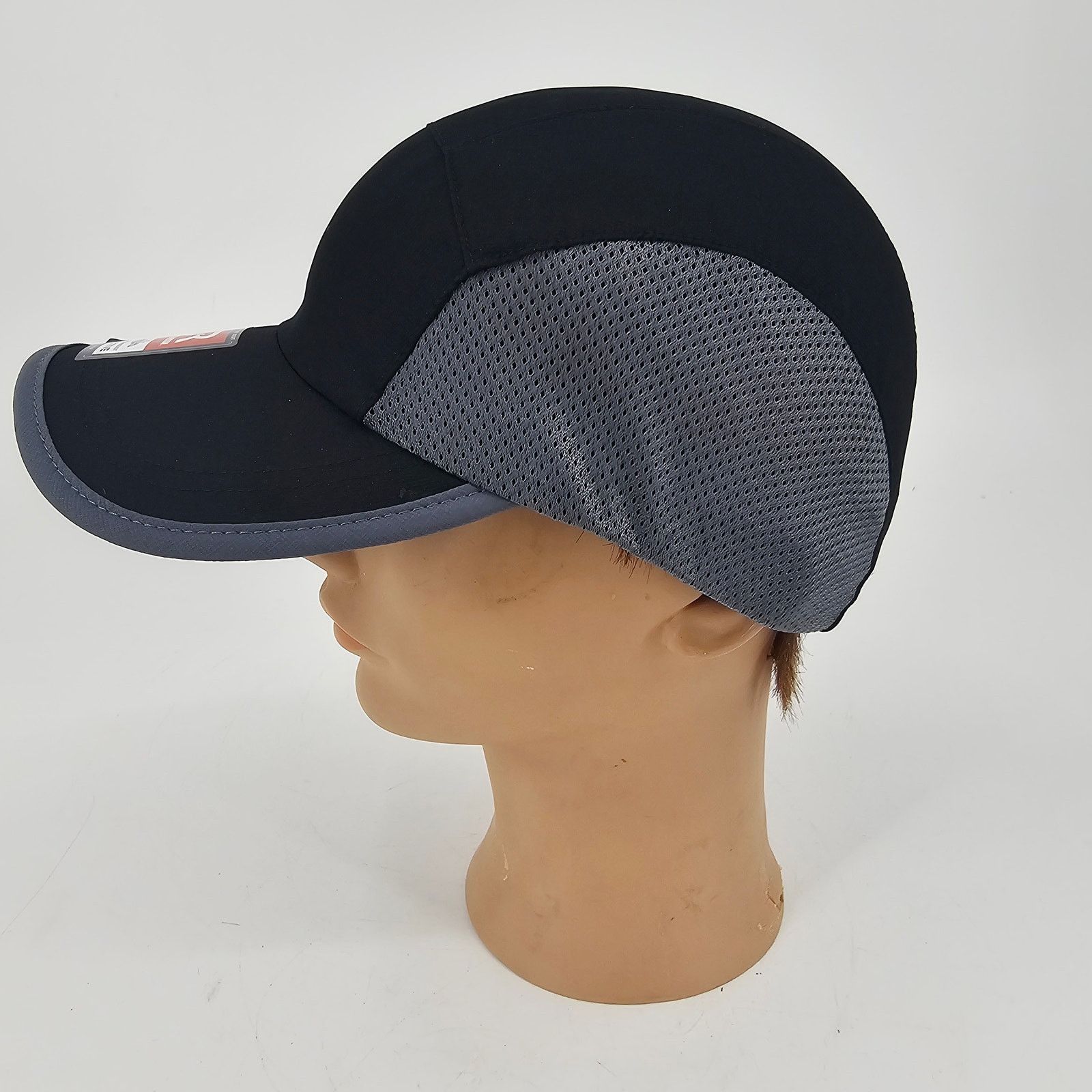 Richardson Richardson Active Model 150 Black Gray Cap Hat OS Size ONE SIZE - 3 Thumbnail
