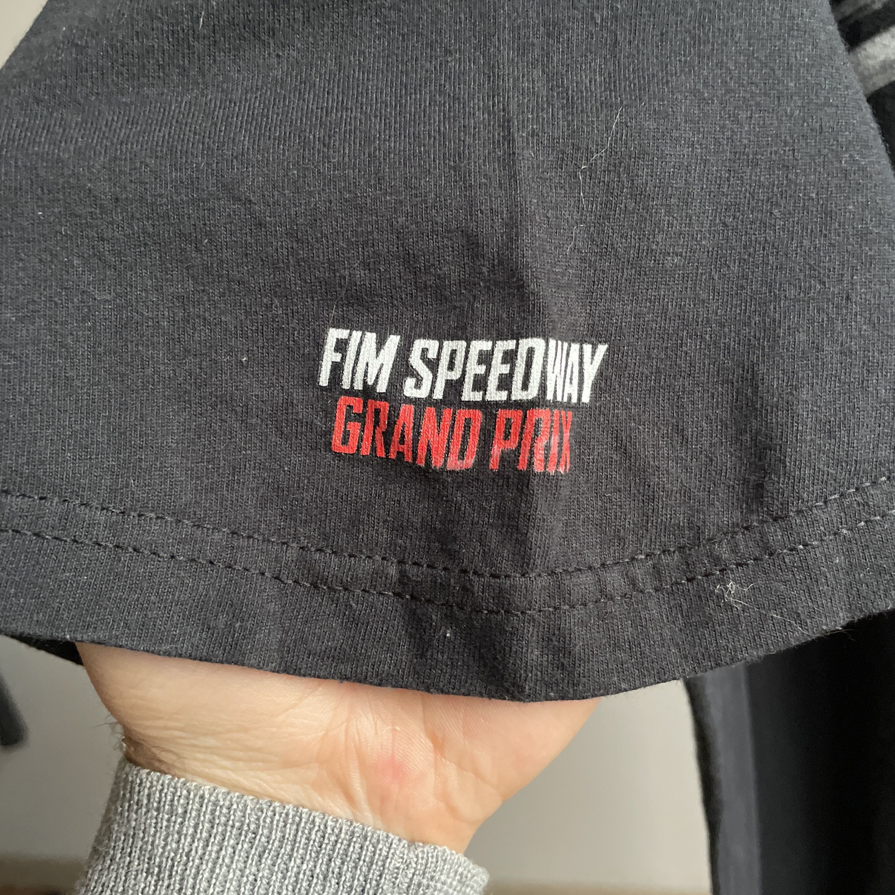 Vintage SPG FIM Speedway Grand Prix Tour 2002 Vintage T-Shirt Size US XXL / EU 58 / 5 - 6 Thumbnail
