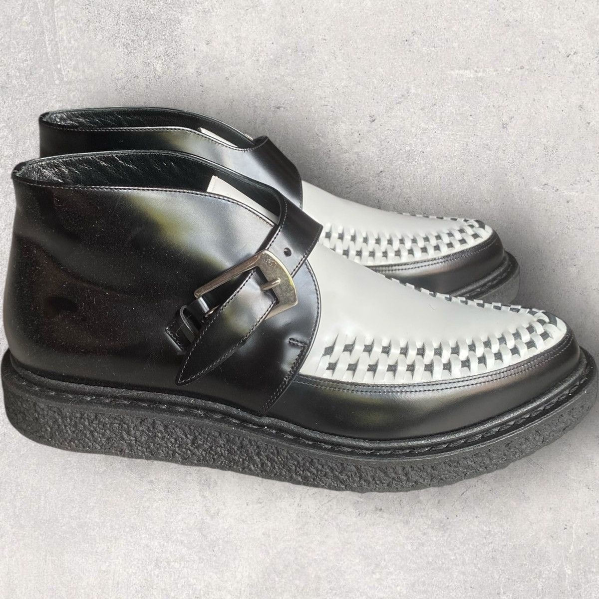 Saint Laurent Paris Fall14 Runway Two-Tone Creepers Size US 9.5 / EU 42-43 - 3 Thumbnail