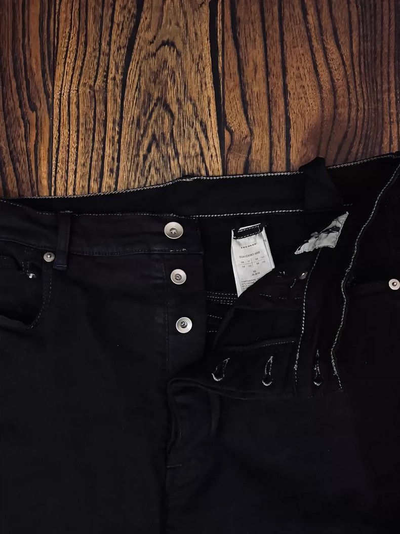 Rick Owens rick owens drkshdw banana bolan bootcut pants-2508 Size US 34 / EU 50 - 4 Thumbnail