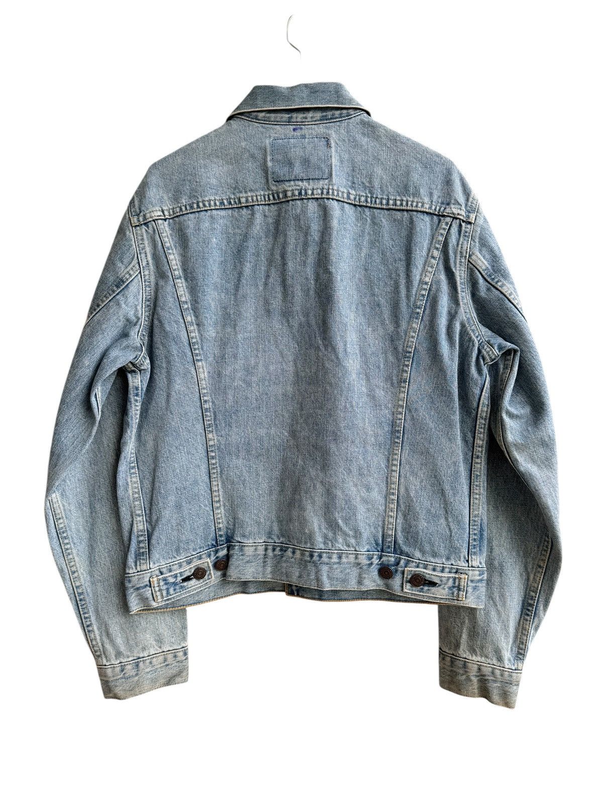 Levi's × Levi's Vintage Clothing × Vintage Vintage Levis 557 Trucker Denim Jackwt Size US XXS / EU 40 - 2 Thumbnail