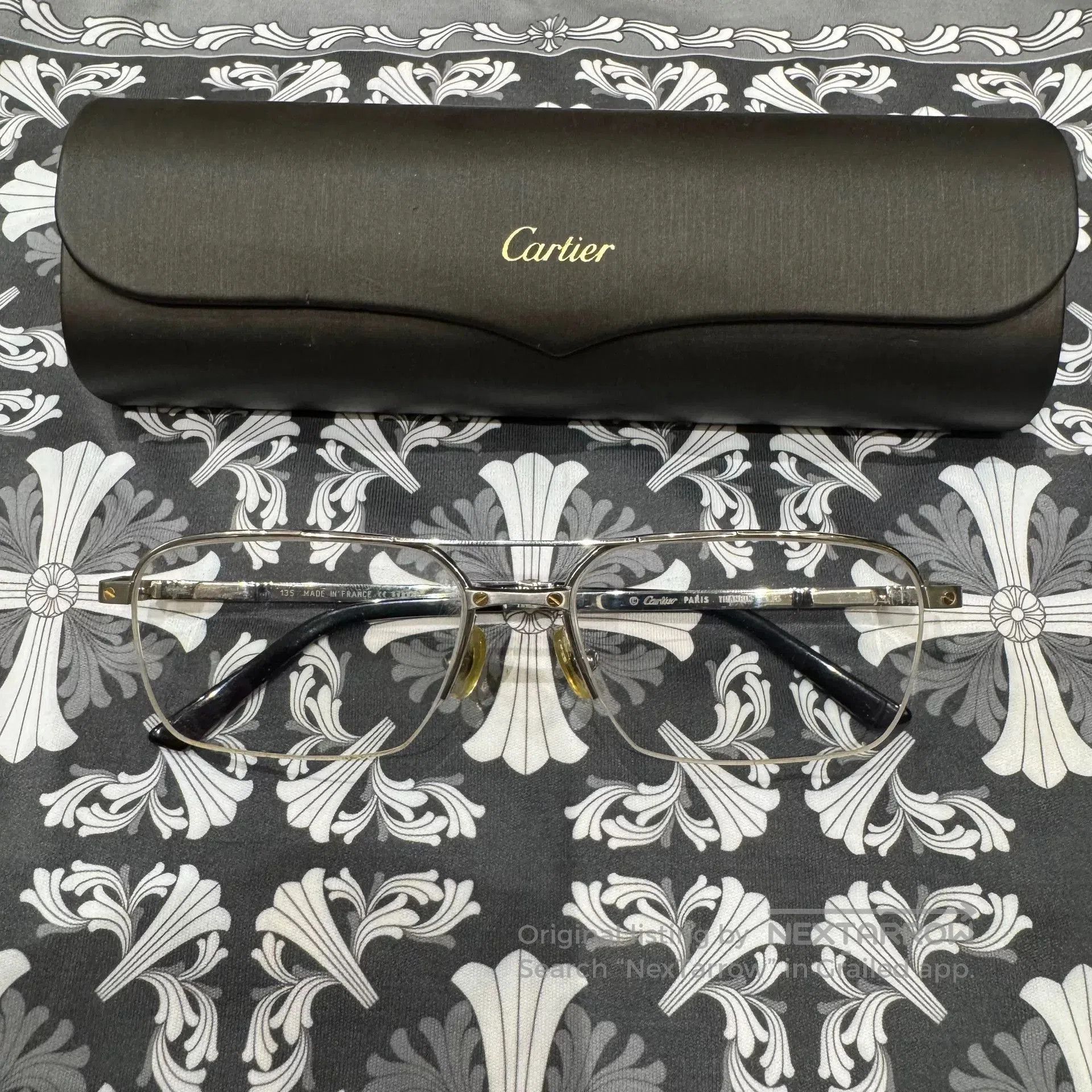 Cartier Cartier Santos Eyeglass Frames. Size ONE SIZE - 1 Thumbnail