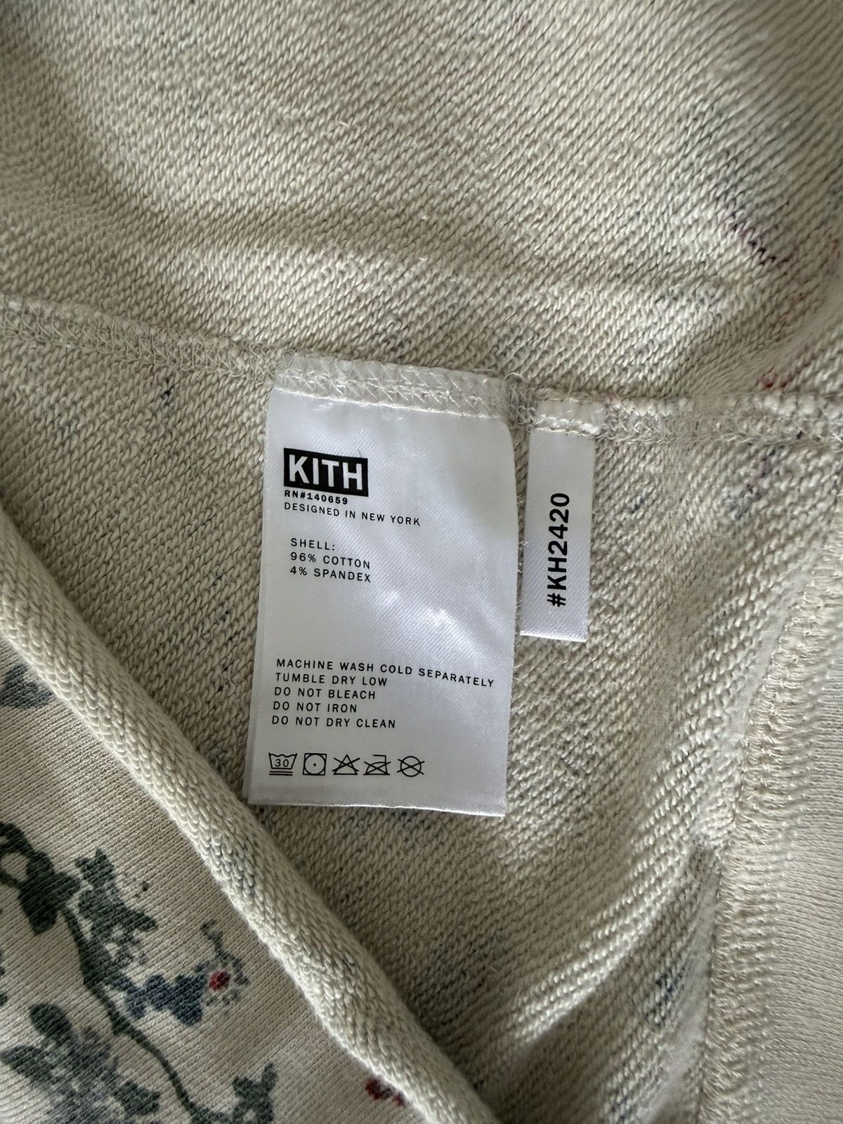 Kith KITH Floral Sweatshirt Size US L / EU 52-54 / 3 - 6 Thumbnail
