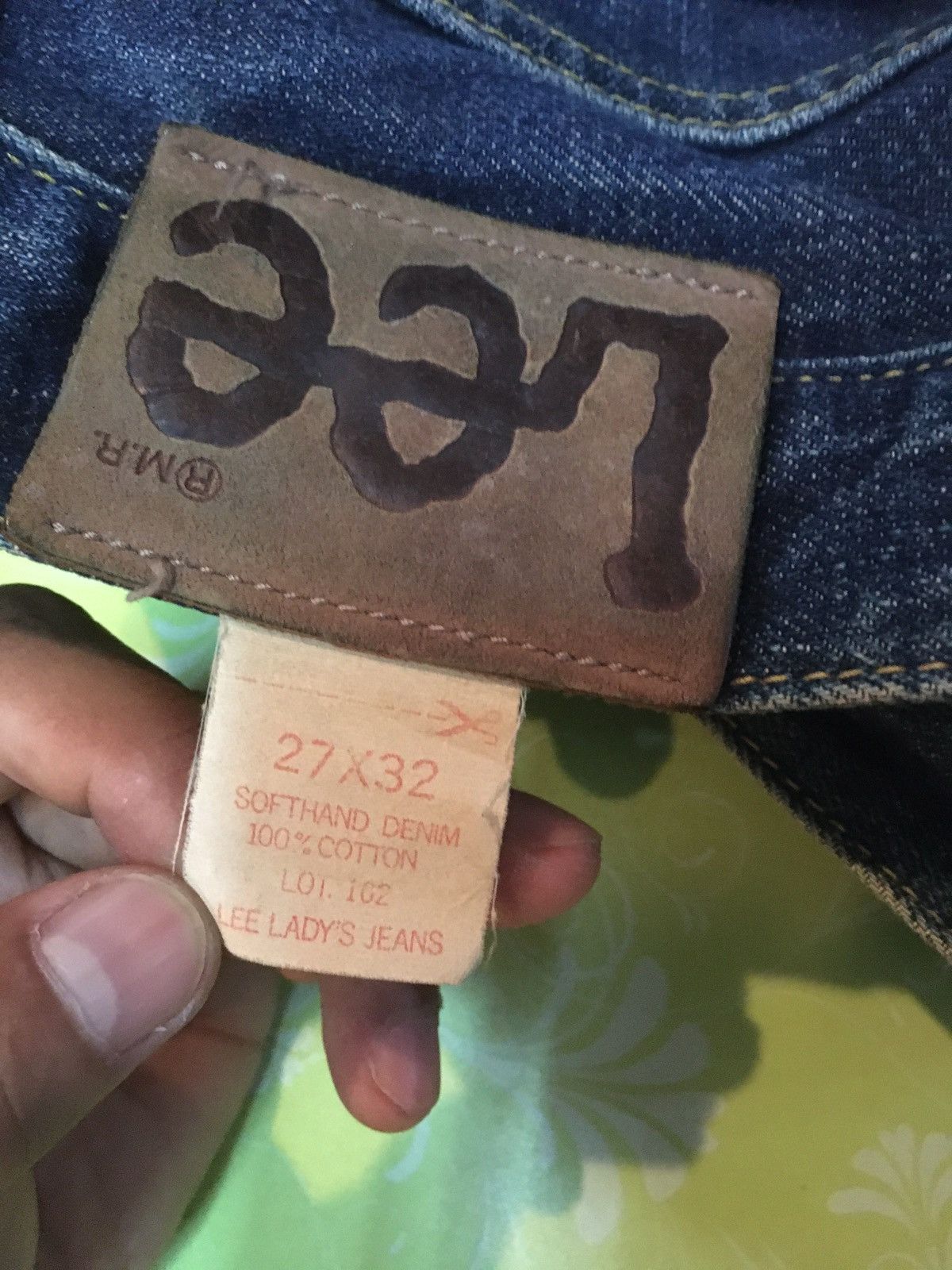 Japanese Brand × Lee × Vintage Lee riders Size 26" / US 2 / IT 38 - 16 Thumbnail