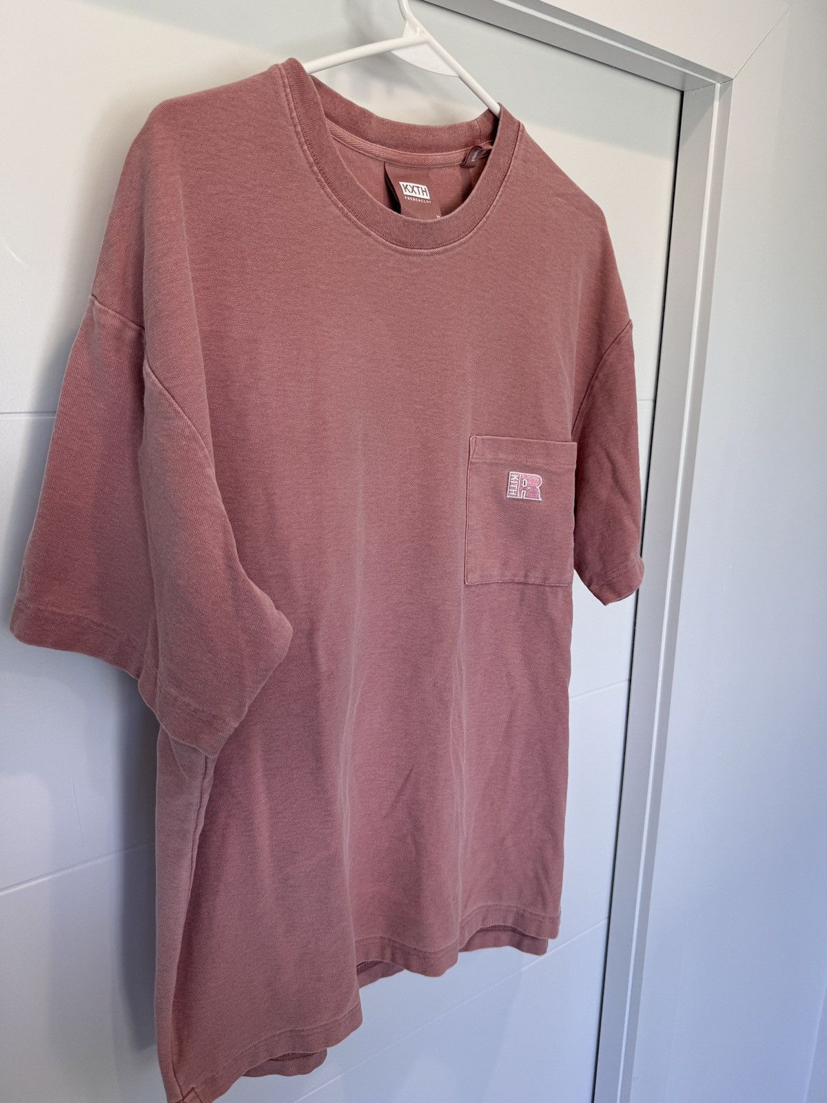 Kith Kith x Russell Athletic Quinn French Clay Tee Sz M fits L-XL Size US M / EU 48-50 / 2 - 2 Thumbnail