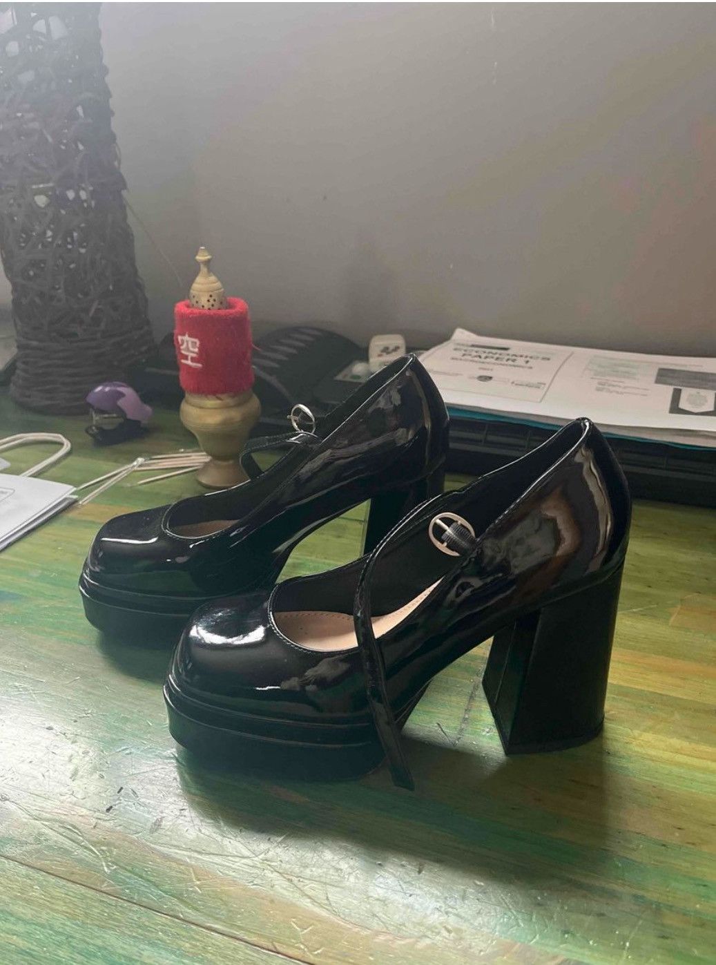 Other Missy Mary Jane Heels Size US 6.5 / IT 36.5 - 1 Thumbnail