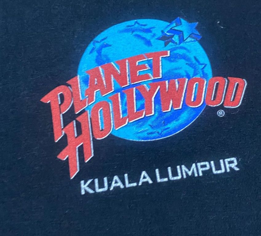 Vintage 💥Best Offer💥Vintage 90s Planet Hollywood Movie Tshirt Size US M / EU 48-50 / 2 - 7 Thumbnail