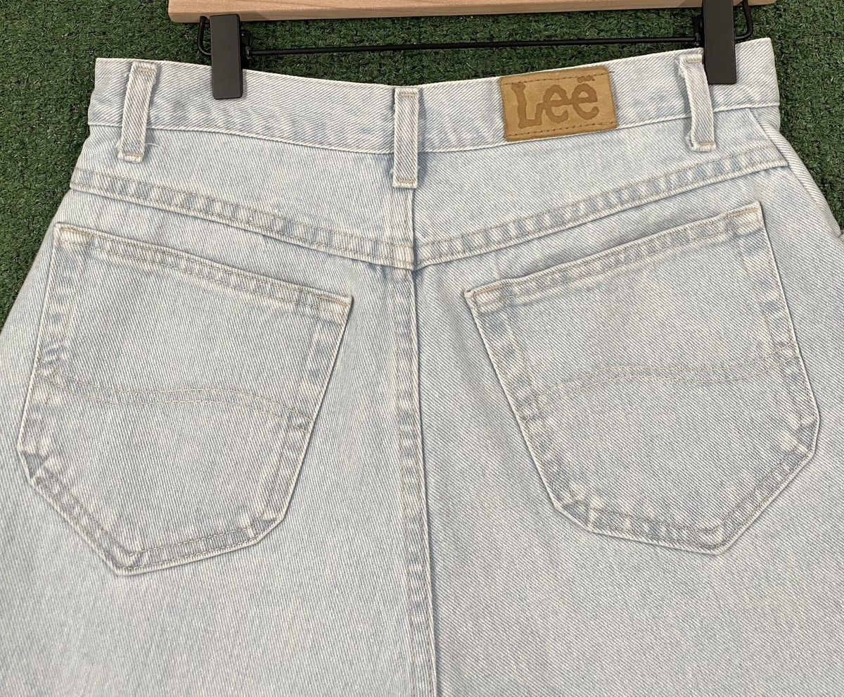 Lee Vintage 80’s Lee Light Wash Jean Shorts Jorts Women SZ 30” Size 30" / US 8 / IT 44 - 6 Thumbnail