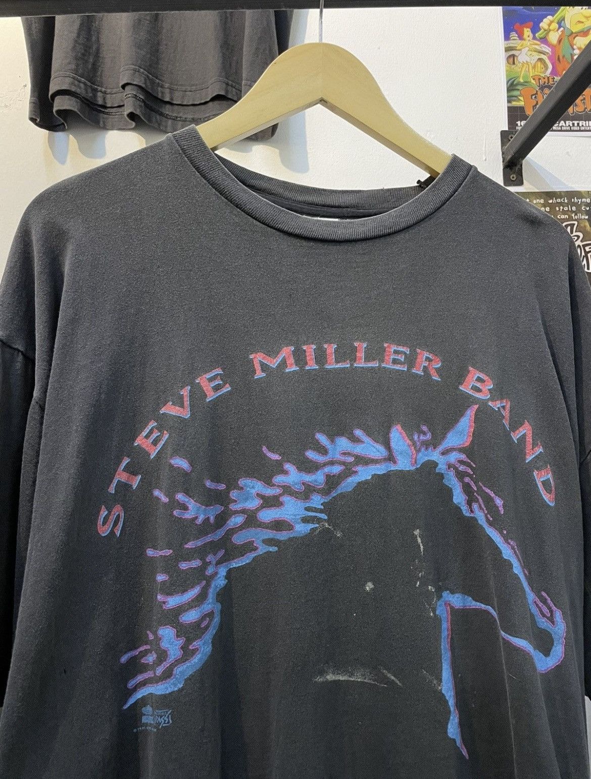 Band Tees Rare Steve Miller Band 90's Size US XL / EU 56 / 4 - 1 Thumbnail