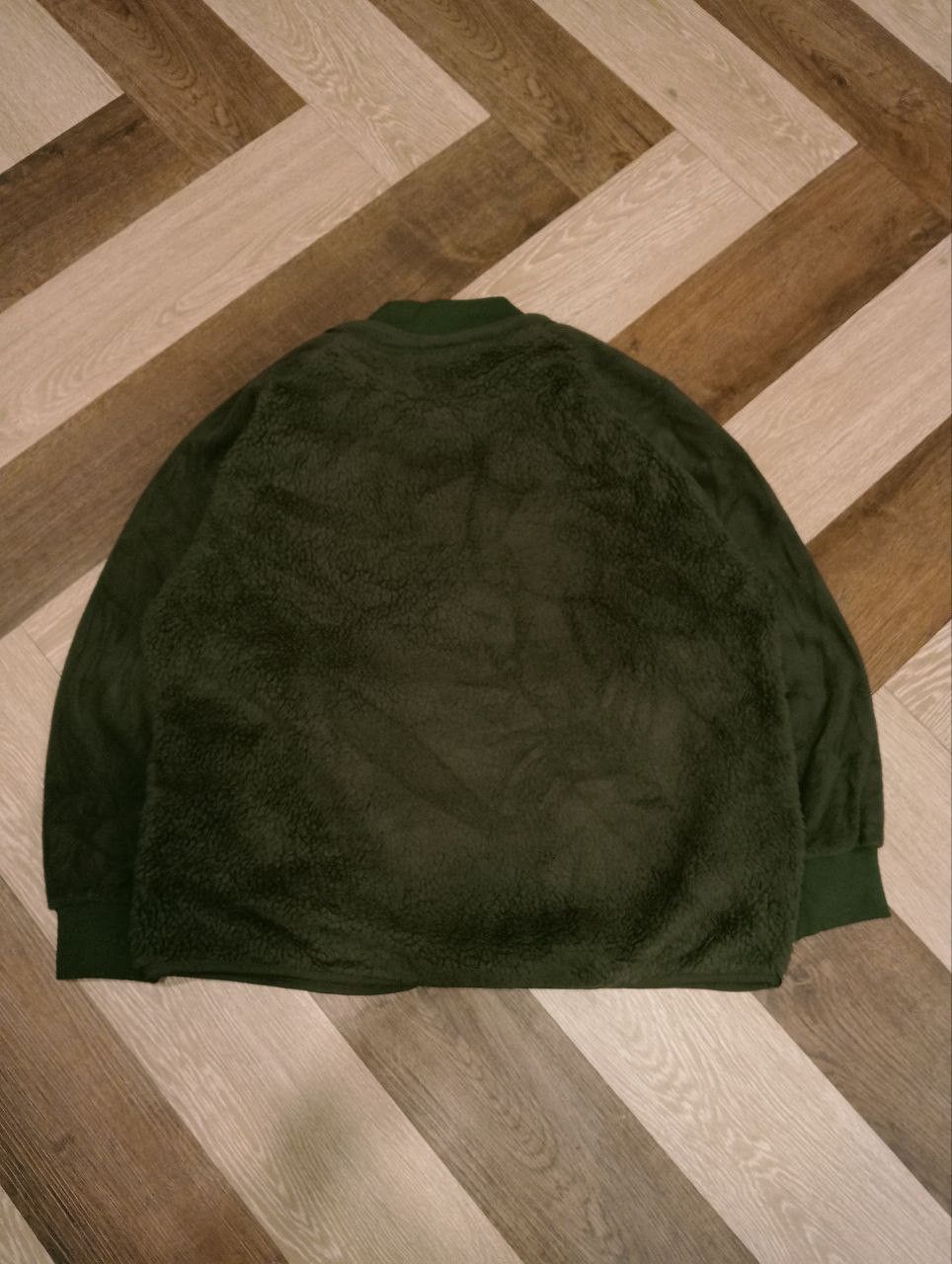 Uniqlo × White Mountaineering WHITE MOUNTAINEERING X UNIQLO SHERPA FLEECE JACKET Size US L / EU 52-54 / 3 - 8 Thumbnail