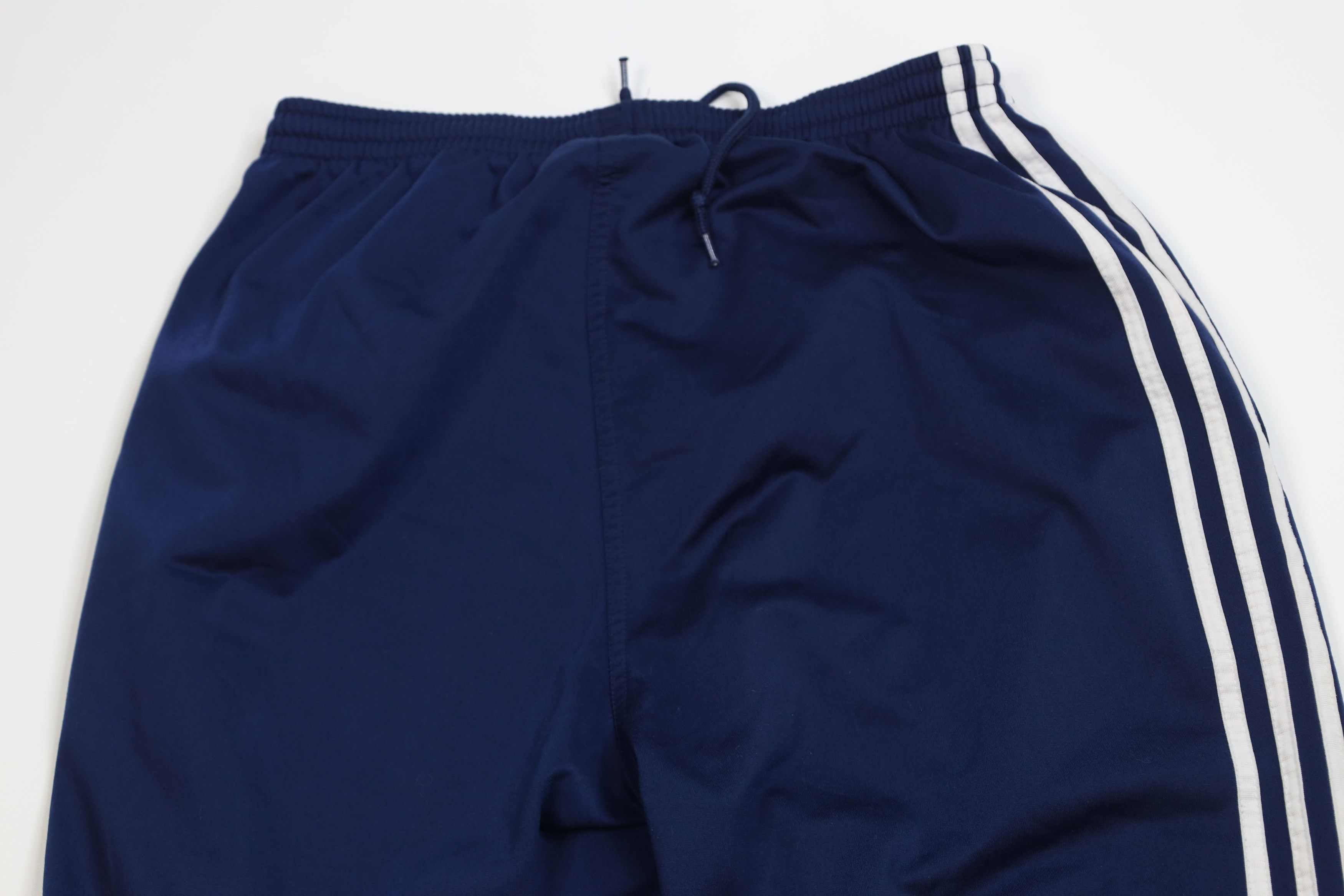 Adidas Vintage 90s Y2K Adidas Tapered Leg Soccer Warm Up Pants Size US 36 / EU 52 - 10 Thumbnail