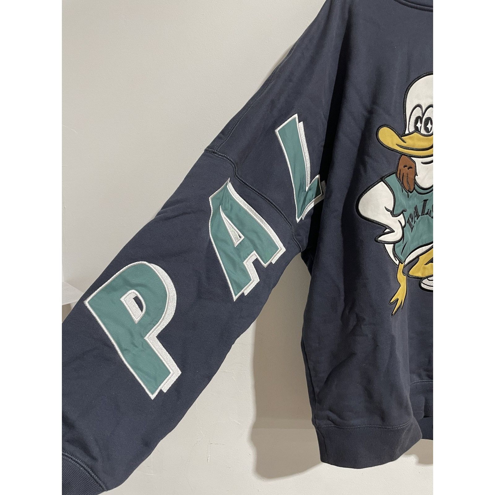 Palace PALACE DOG AND DUCK DROP SHOULDER HOODIE SIZE XXL PREOWNED Size US XXL / EU 58 / 5 - 3 Thumbnail