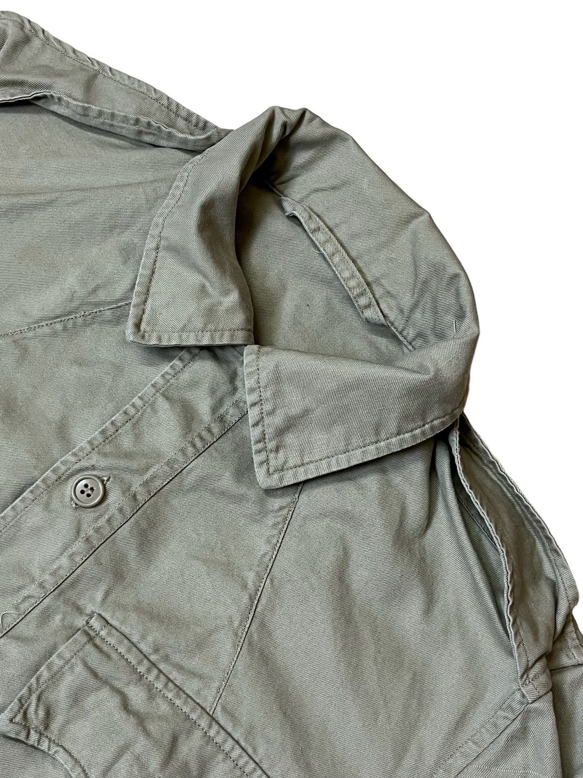 Vintage VINTAGE 50s US ARMY USAF KOREA WAR ERA TROPICAL 38L JACKET Size US M / EU 48-50 / 2 - 4 Thumbnail