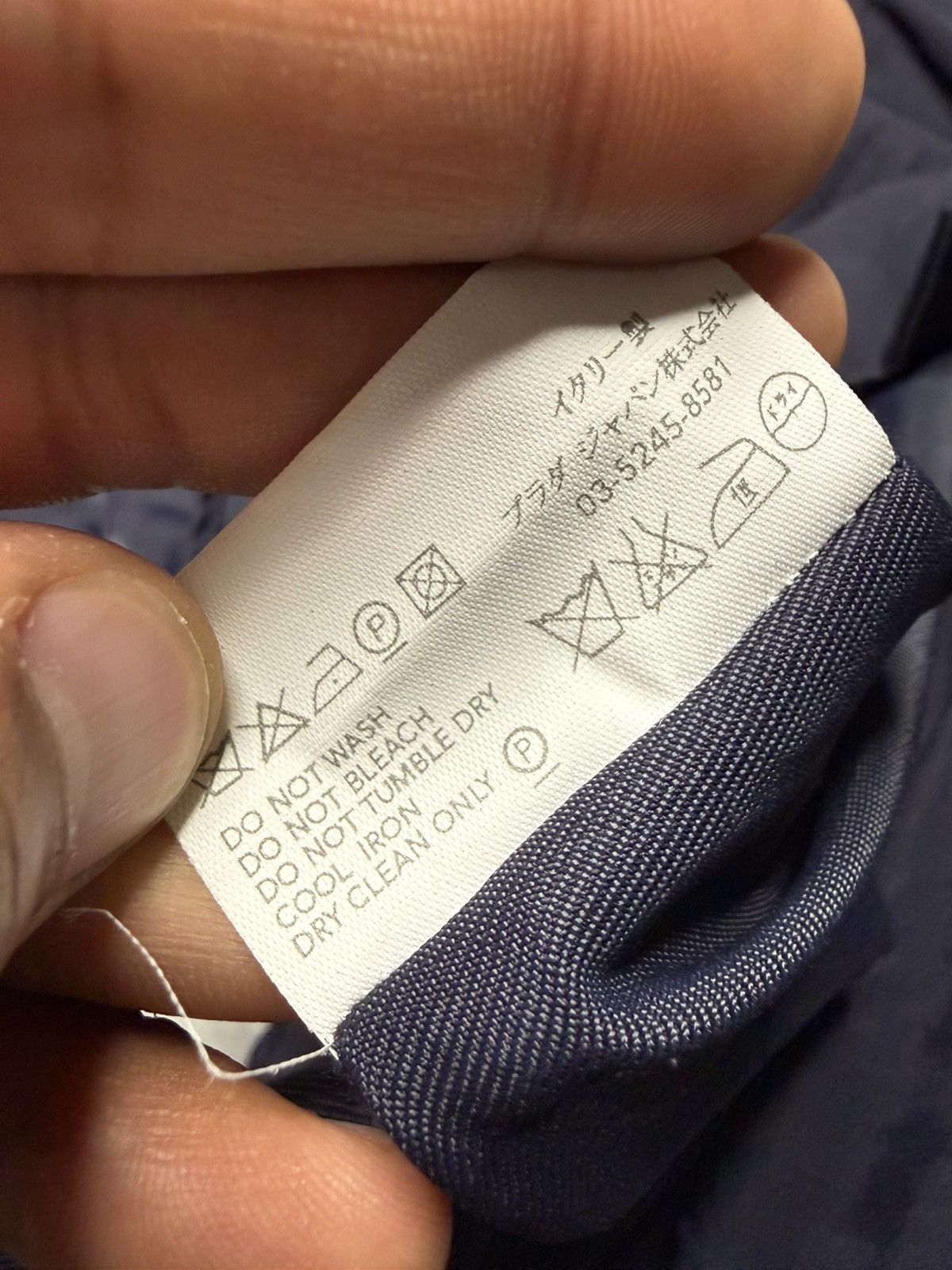 Miu Miu Miu miu x Prada Hidden Buttons High neck shirt Wool Nyln Size US M / EU 48-50 / 2 - 8 Thumbnail