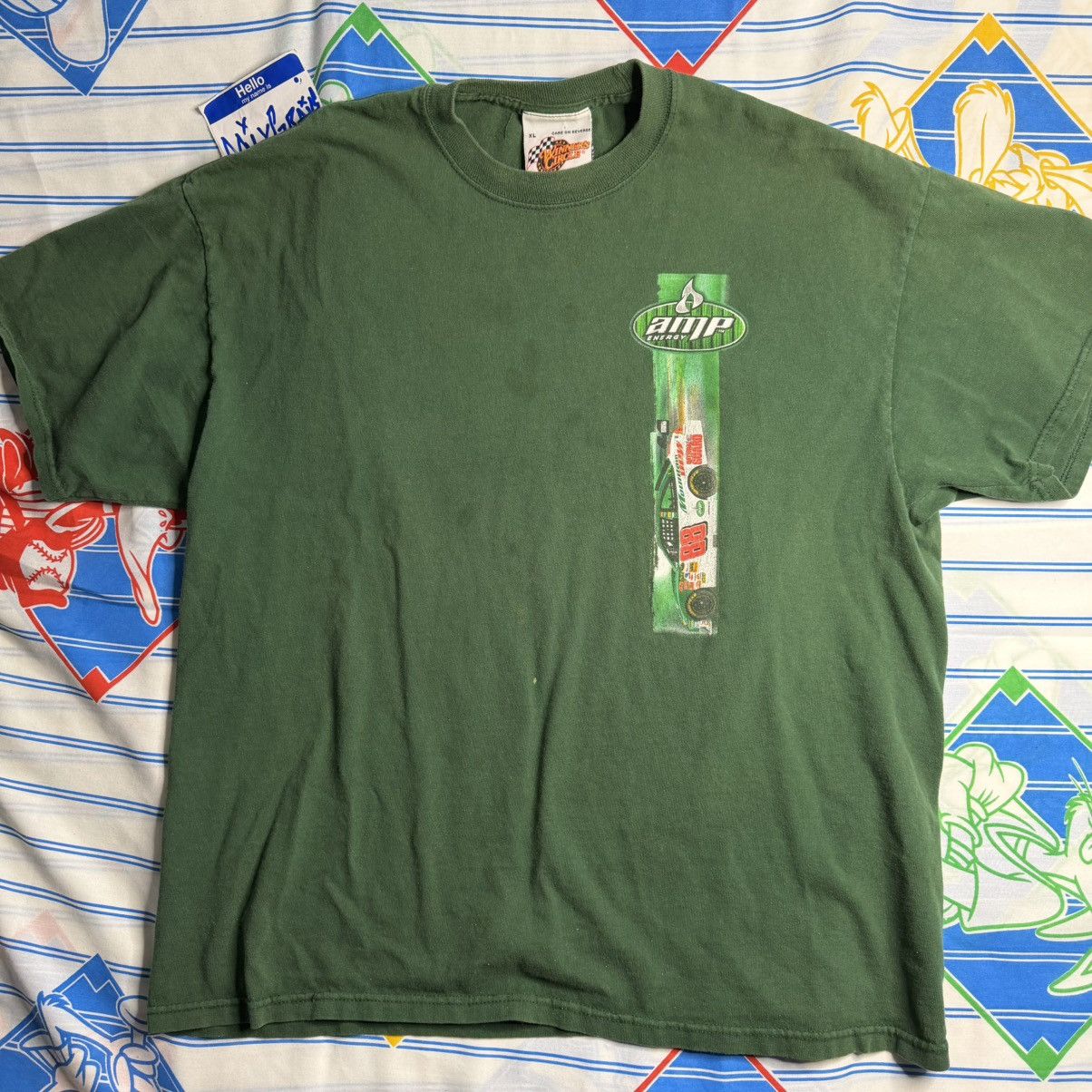 NASCAR Y2k Nascar Dale Jr Amp Energy Daytona 2008 Tee Size US XL / EU 56 / 4 - 2 Thumbnail