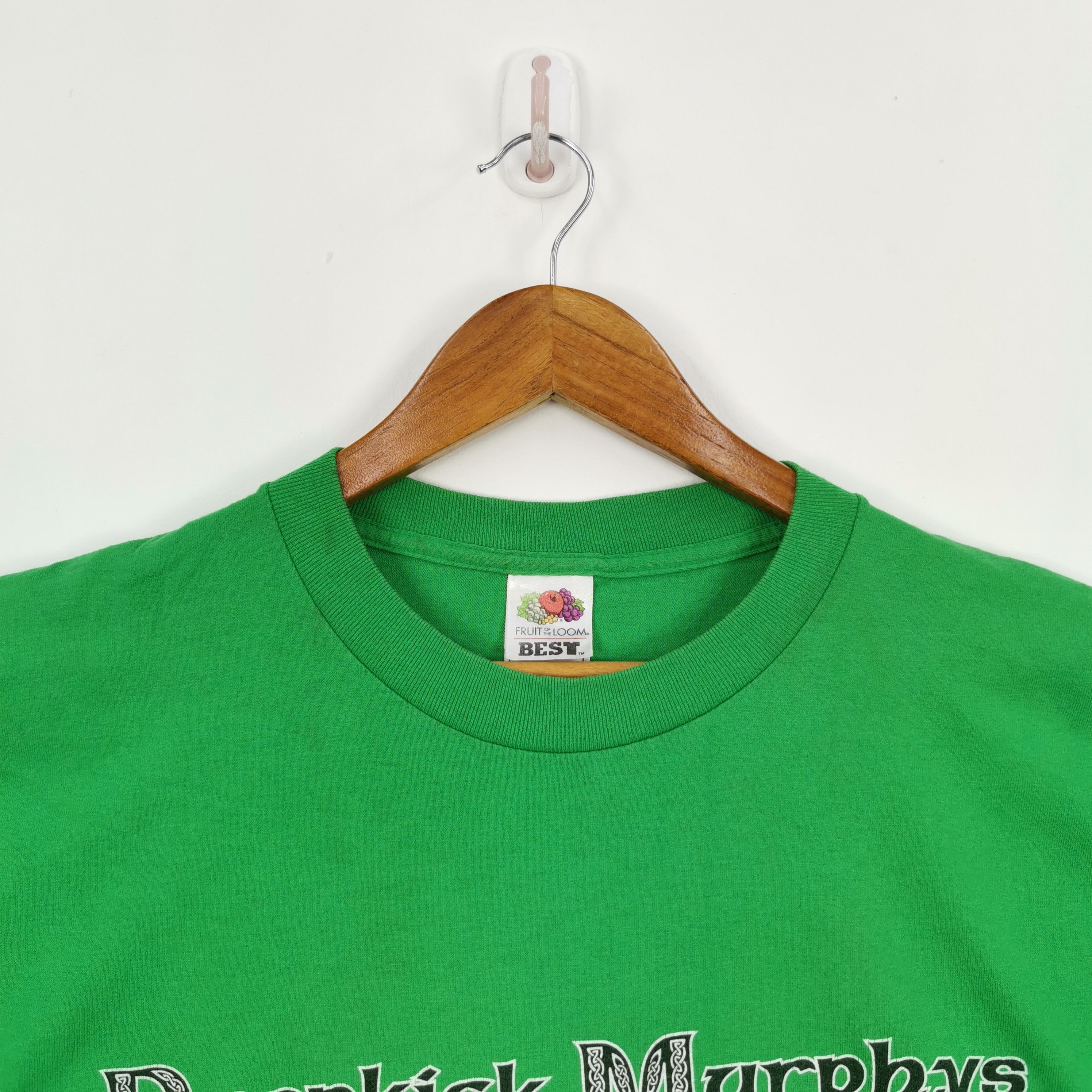 Band Tees Vintage Dropkick Murphys T-Shirt Punk Goth Band Tee Size US L / EU 52-54 / 3 - 4 Thumbnail
