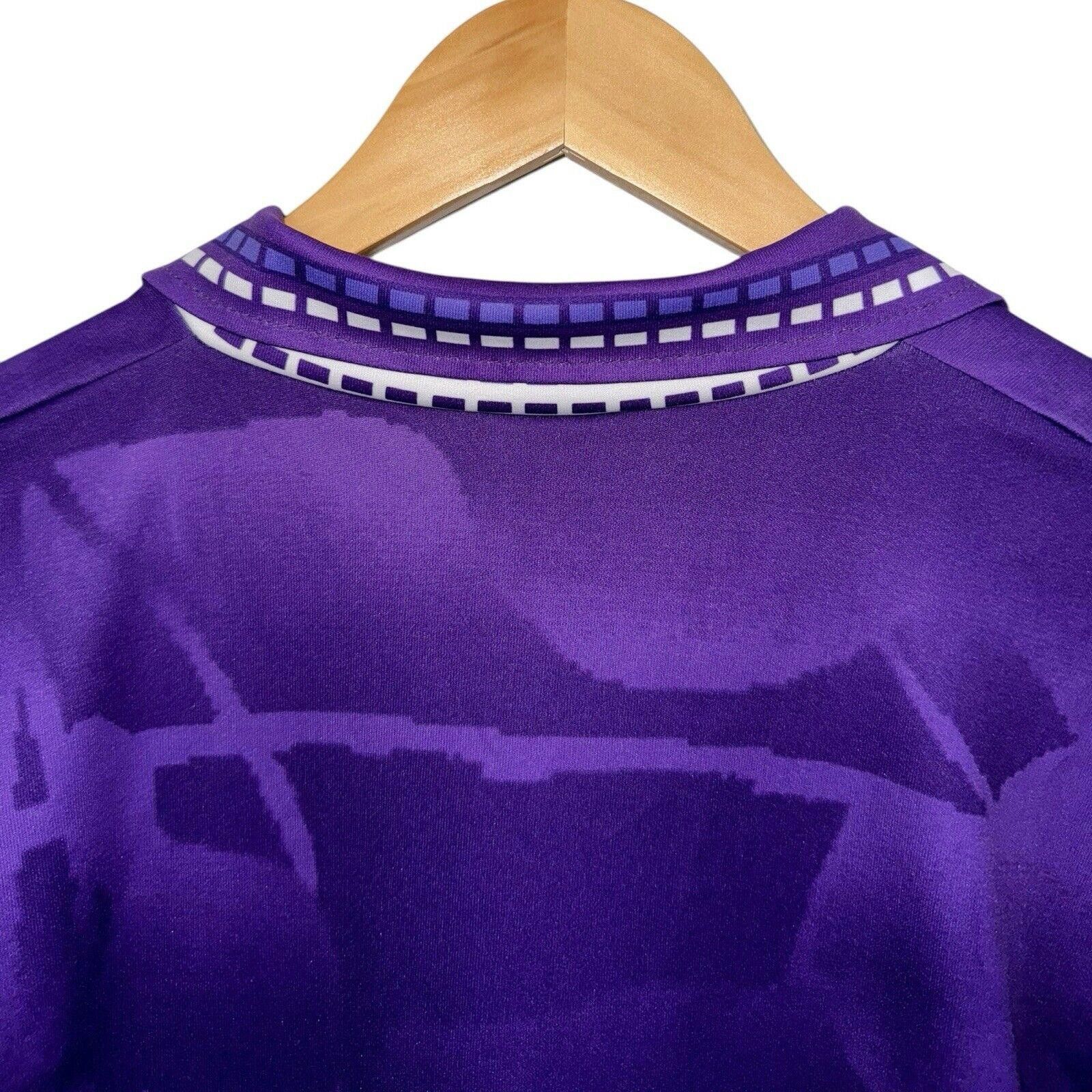 Designer 1994-1995 ACF Fiorentina Jersey Maglia Gelati Sammontana L Size ONE SIZE - 7 Thumbnail