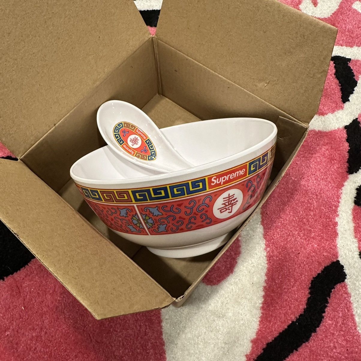 image of Supreme Soupbowl Set Fw16 in White, Men's