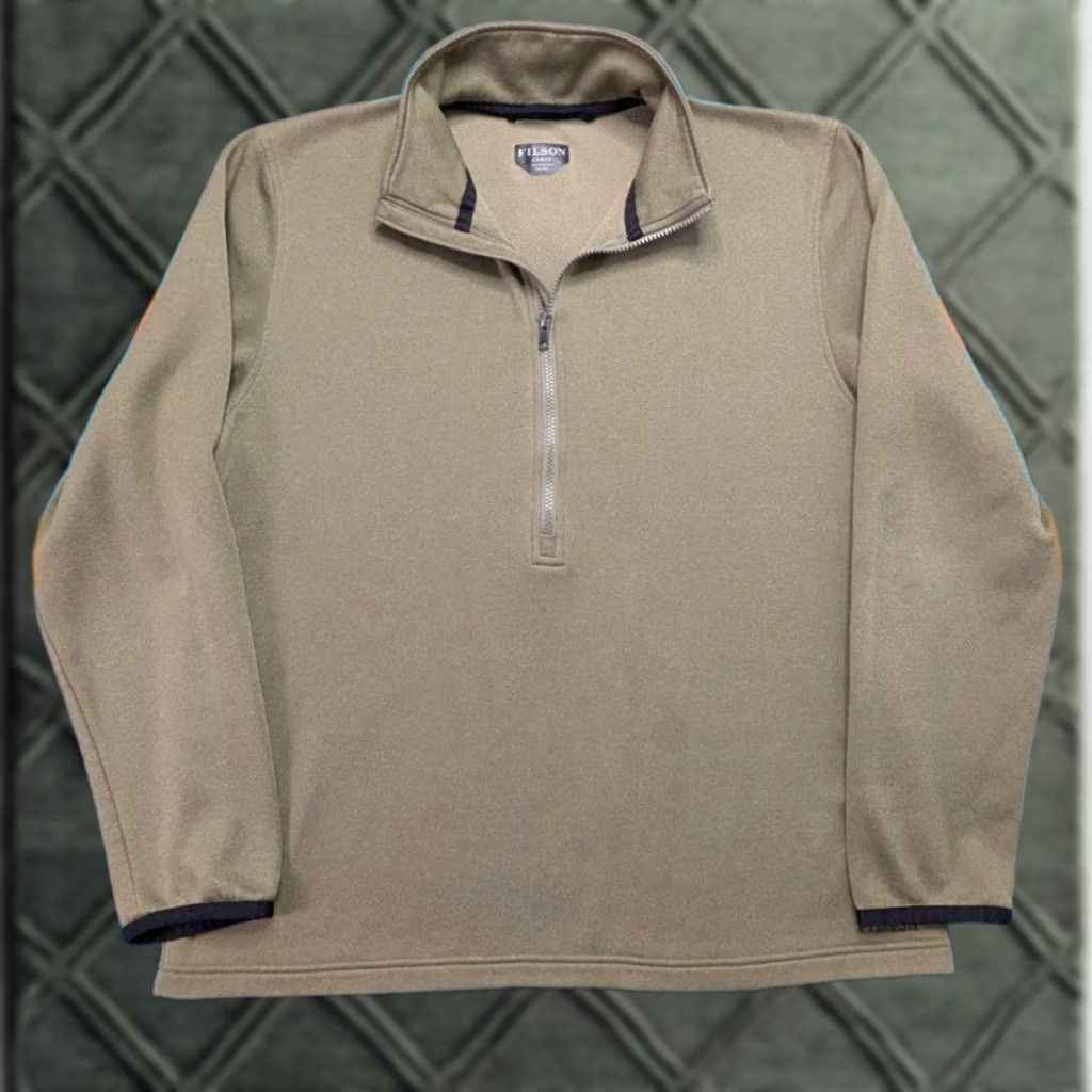 Filson Filson Fleece Pullover Jacket Lichen Green Large Size US L / EU 52-54 / 3 - 1 Thumbnail