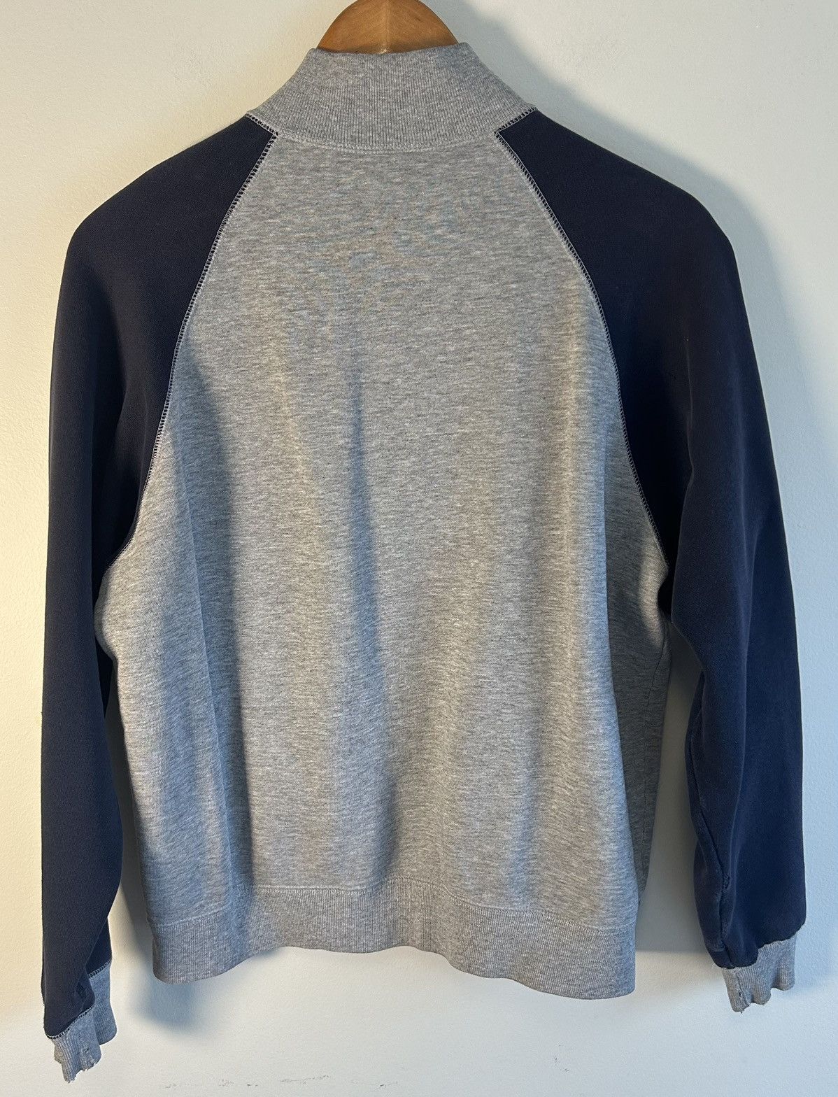 Roots Vintage Roots Canada Zip Up Sweater Womens Blue & Grey Size S / US 4 / IT 40 - 6 Thumbnail