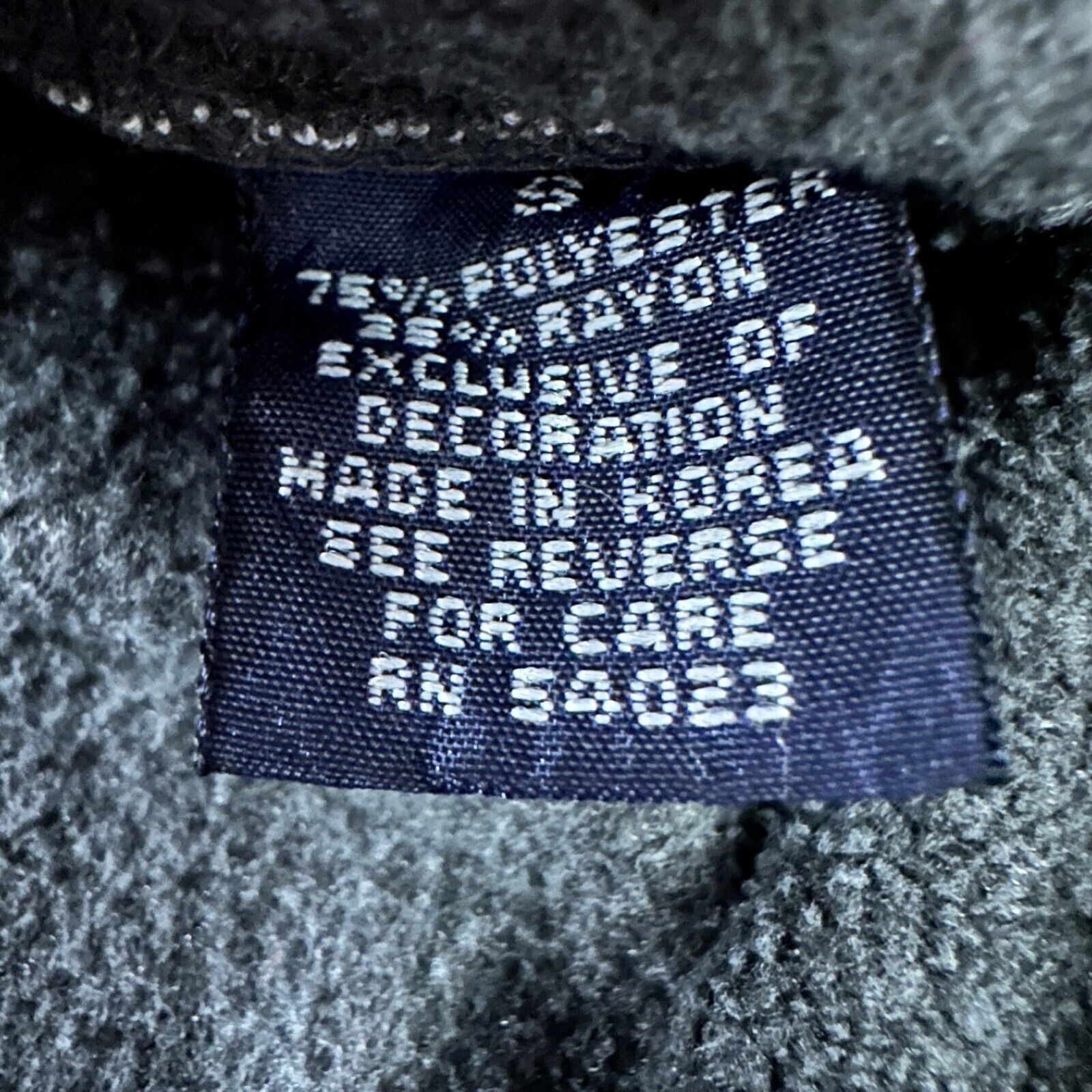Gap Vintage Gap Fleece Hoodie Men’s Small Gray Spellout Pocket Size US S / EU 44-46 / 1 - 6 Thumbnail