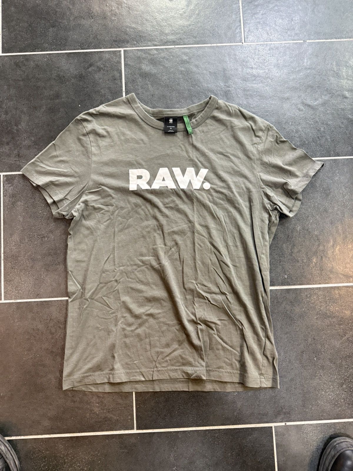 G-Star G-star raw logo tee Size US M / EU 48-50 / 2 - 1 Thumbnail