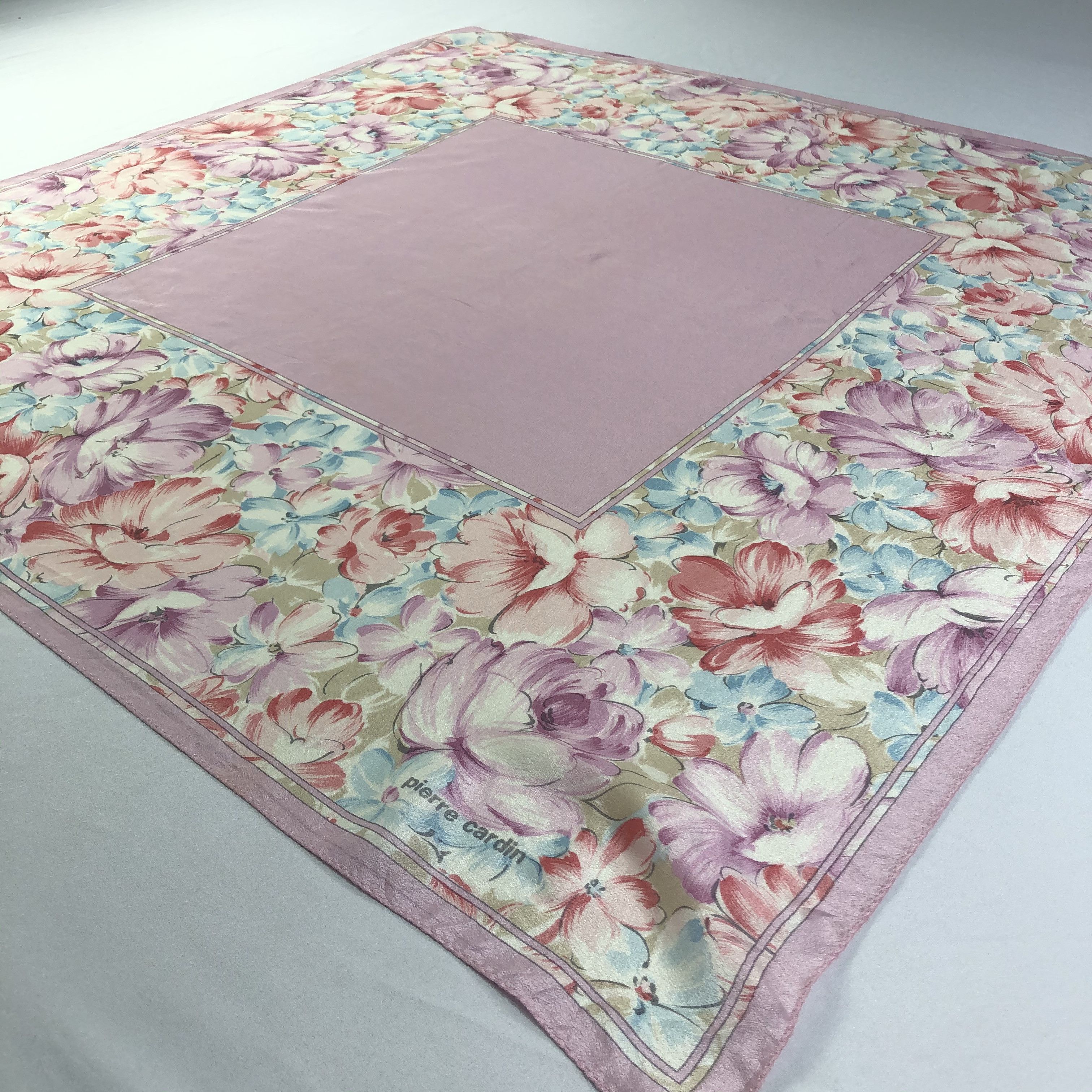 Pierre Cardin × Vintage Vintage Pierre Cardin Silk Scarf Size ONE SIZE - 3 Thumbnail