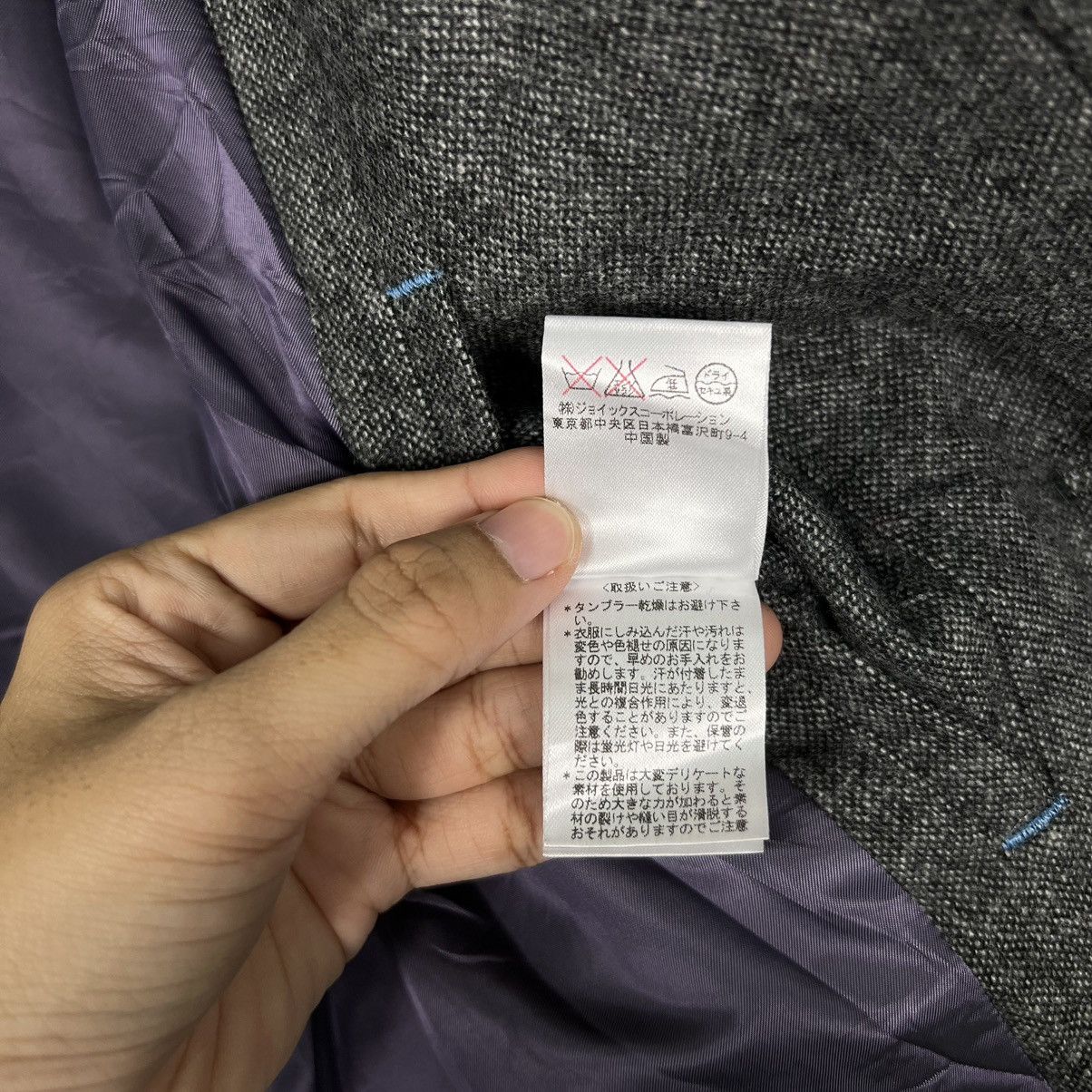 Lanvin 🔥 LANVIN WOOL QUILTED COAT JACKET Size US M / EU 48-50 / 2 - 15 Thumbnail