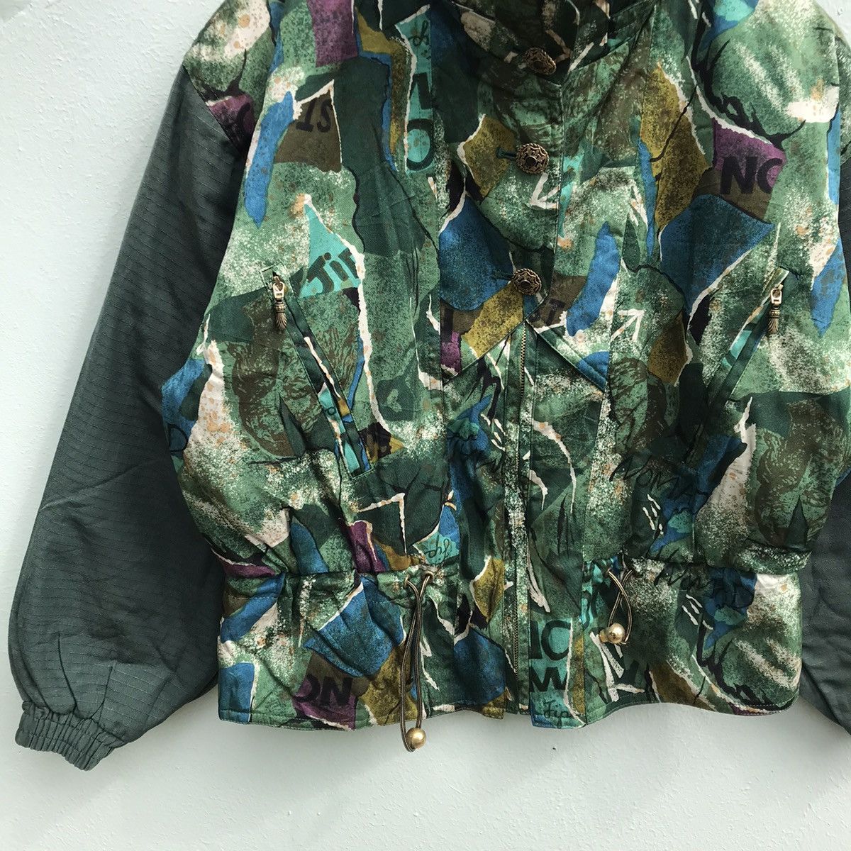 Japanese Brand × Yamaha Yamaha Ski Wear Bomber Jacket Fashion Winter Size S / US 4 / IT 40 - 3 Thumbnail