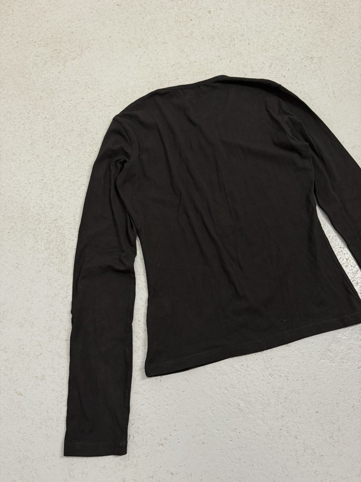 John Galliano Vintage 00s John Galliano Rock Punk UK Longsleeve Size M / US 6-8 / IT 42-44 - 14 Thumbnail
