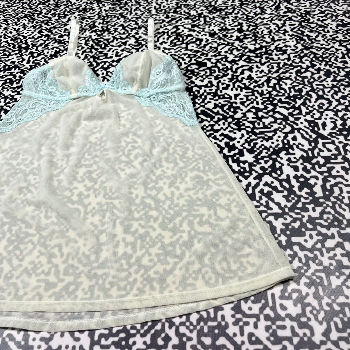 Vintage Vintage Y2K Gilligan Omalley Sexy Mesh Body Doll Night Top Size XS / US 0-2 / IT 36-38 - 11 Thumbnail