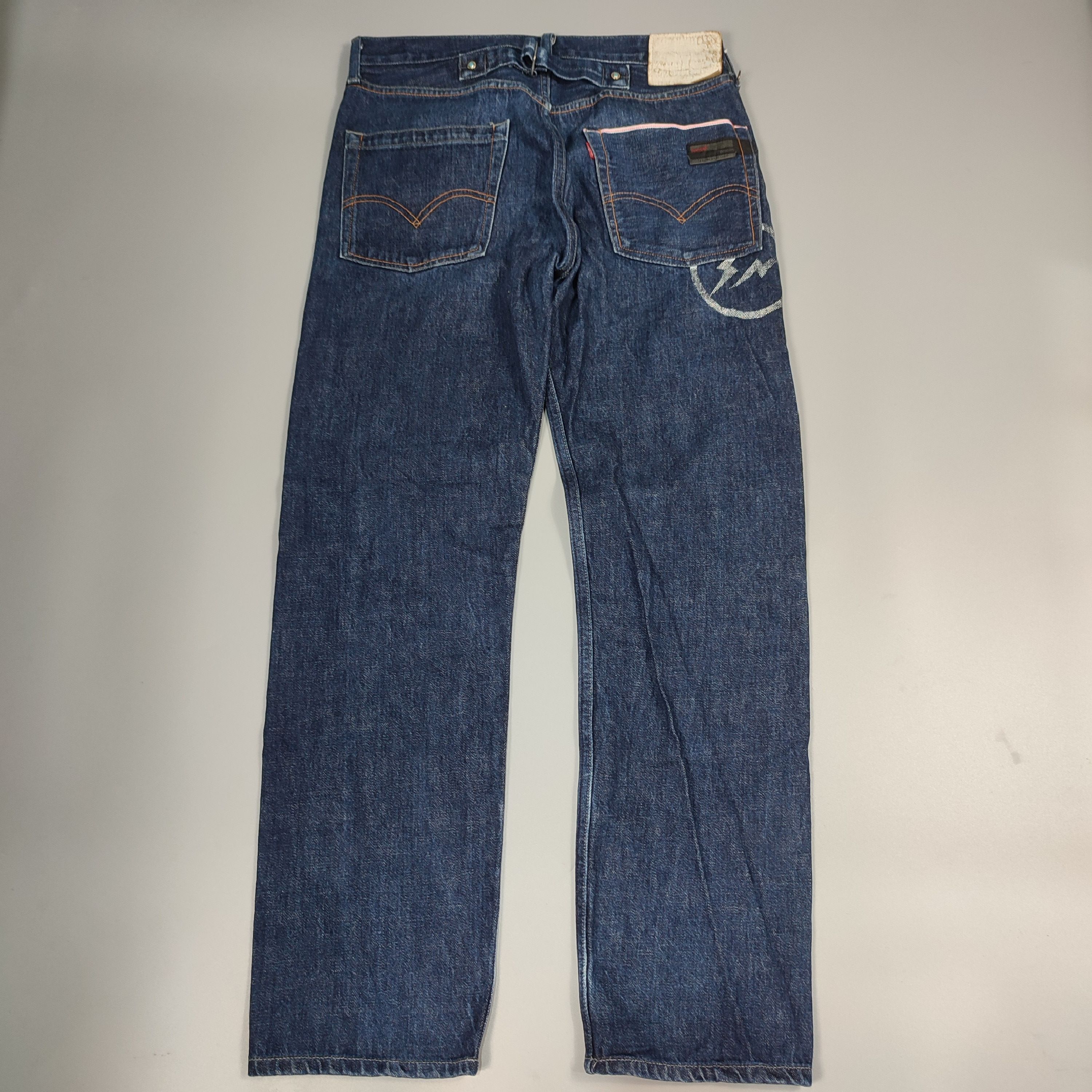 Fragment Design × Levi's Levis Fenom x Fragment Design 5