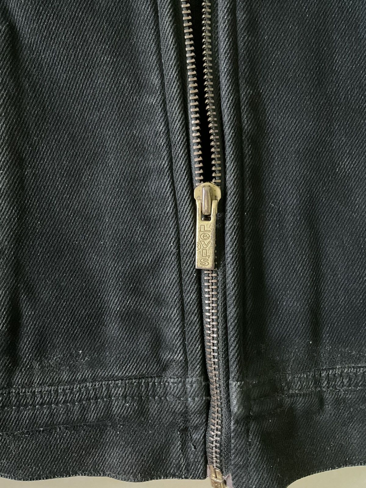 Levi's × Vintage Levi’s black denim vintage jacket Size US S / EU 44-46 / 1 - 4 Thumbnail