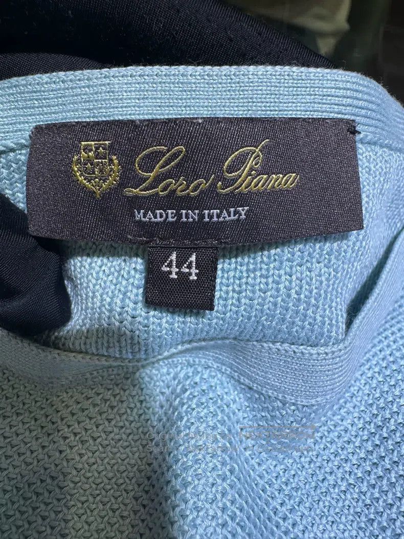Loro Piana LORO PIANA Knit Top Size M / US 6-8 / IT 42-44 - 3 Thumbnail