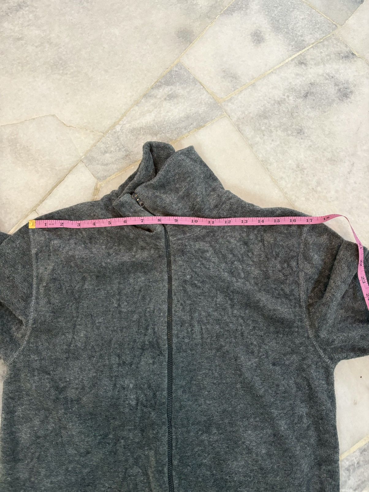 A.P.C. × Designer APC Rayon Hiver 1999 Fleece Sweaters Size US M / EU 48-50 / 2 - 13 Thumbnail