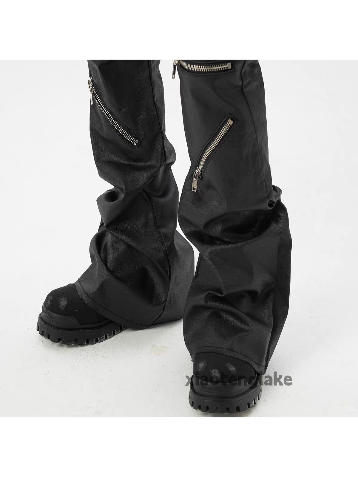 Jean xtl utility punk yuppie grunge bootcut hiphop wax jeans Size US 36 / EU 52 - 6 Thumbnail