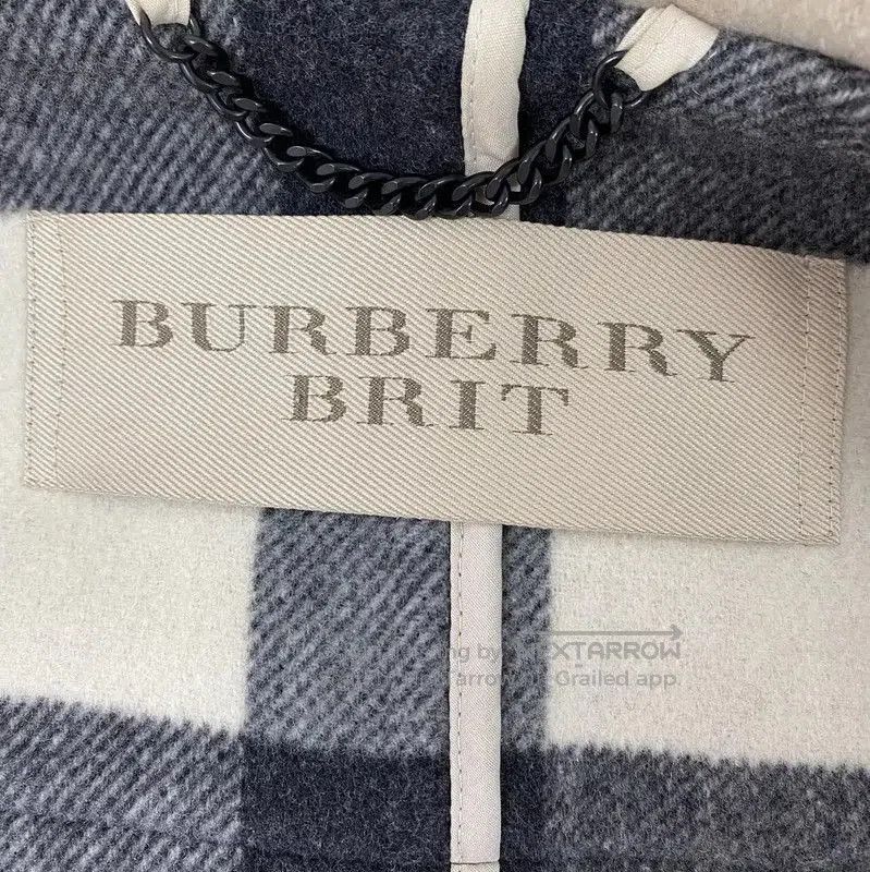 Burberry Burberry Mid-Length Wool Coat for Women. Size M / US 6-8 / IT 42-44 - 5 Thumbnail
