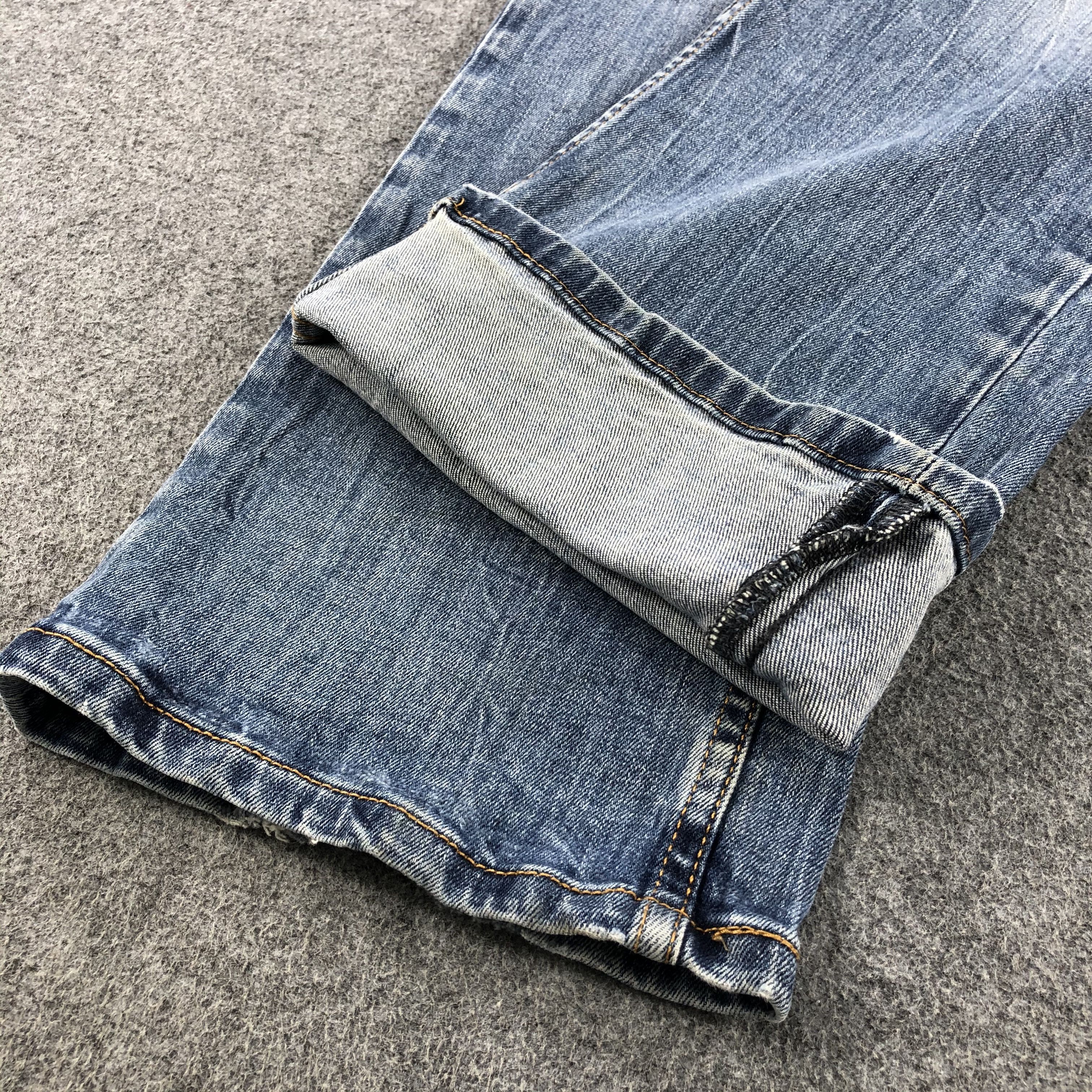 Levi's × Vintage Vintage Blue Wash Levis 527 Flare Jeans-JM1855 Size US 34 / EU 50 - 8 Thumbnail