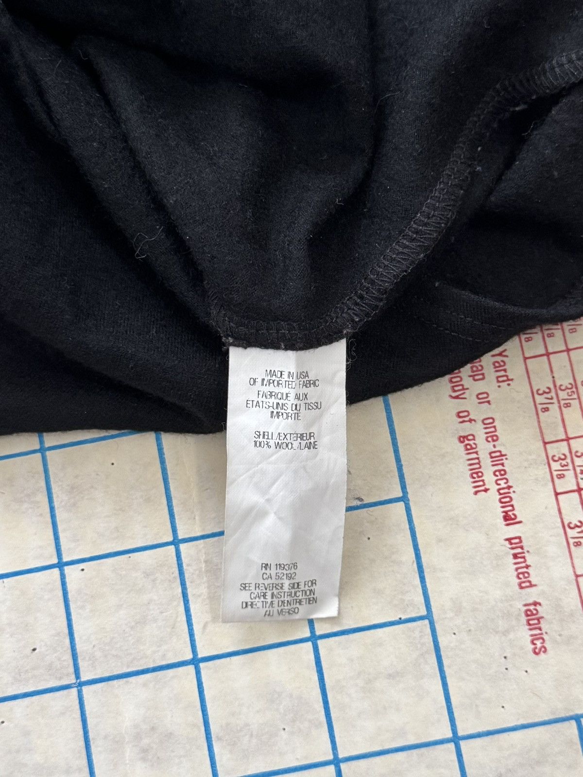 Helmut Lang Helmut Lang Wool Dress Black Women’s Size Small Size S / US 4 / IT 40 - 7 Thumbnail
