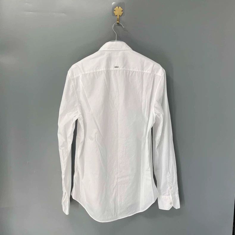 Louis Vuitton Louis Vuitton DNA White Instruction Shirt 2501-Nextarrow Size US XL / EU 56 / 4 - 2 Thumbnail