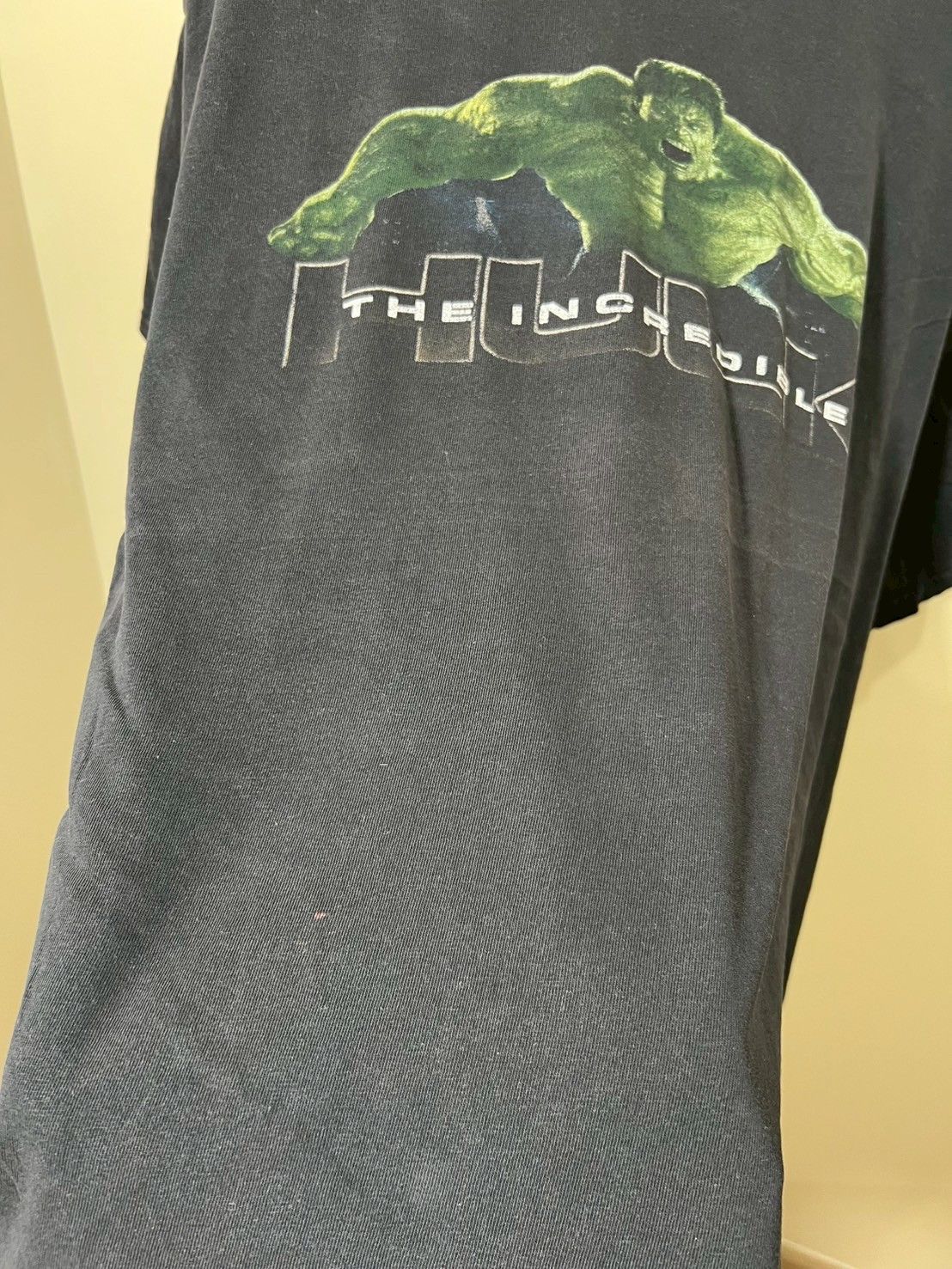 Marvel Comics × Vintage Vintage 00's Hulk The Incredible shirt bnz01 Size US XL / EU 56 / 4 - 4 Thumbnail