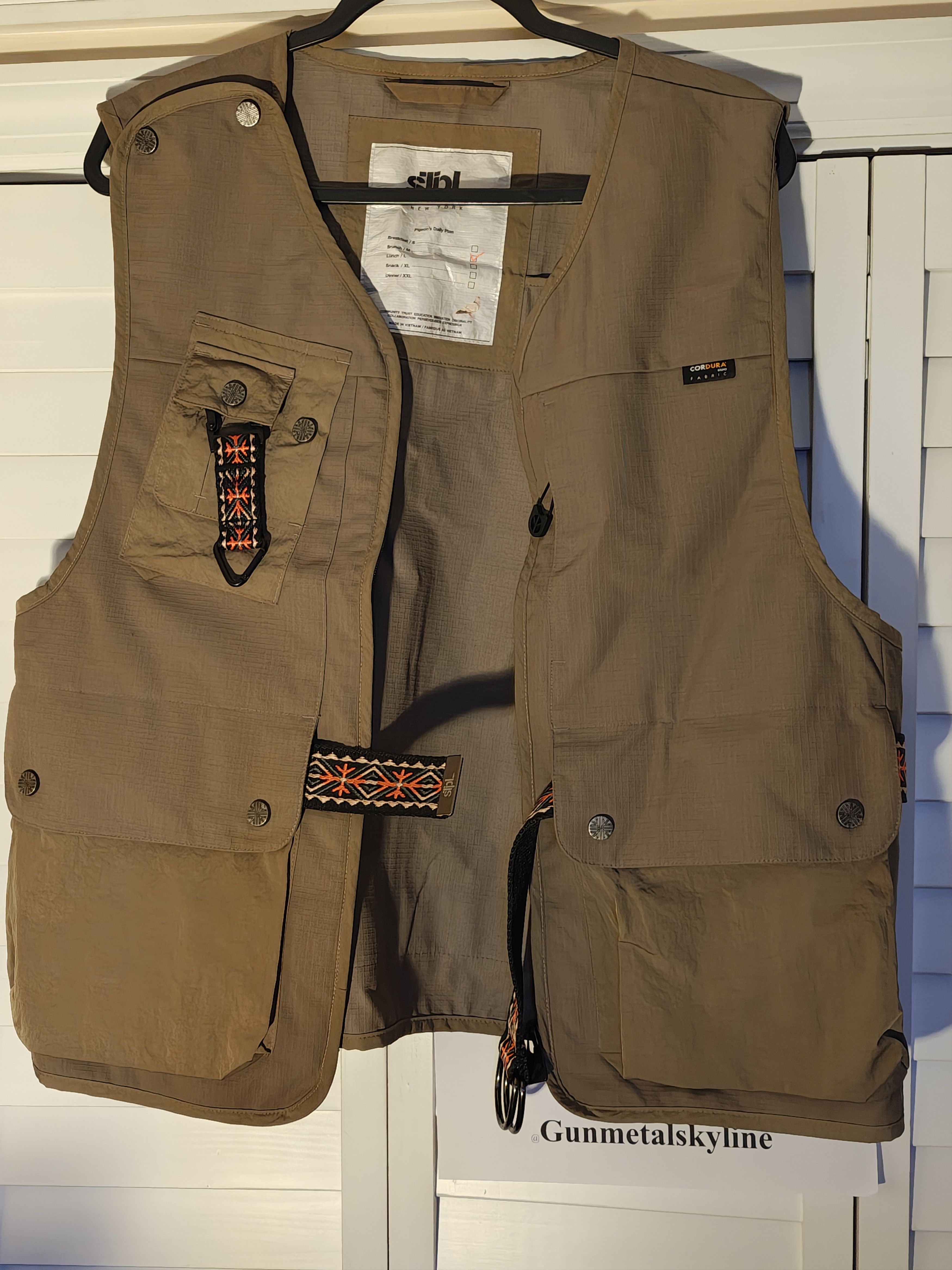 Staple Baltoro Tech Vest NWT Mens size M *Ships Fast* Size US M / EU 48-50 / 2 - 4 Thumbnail