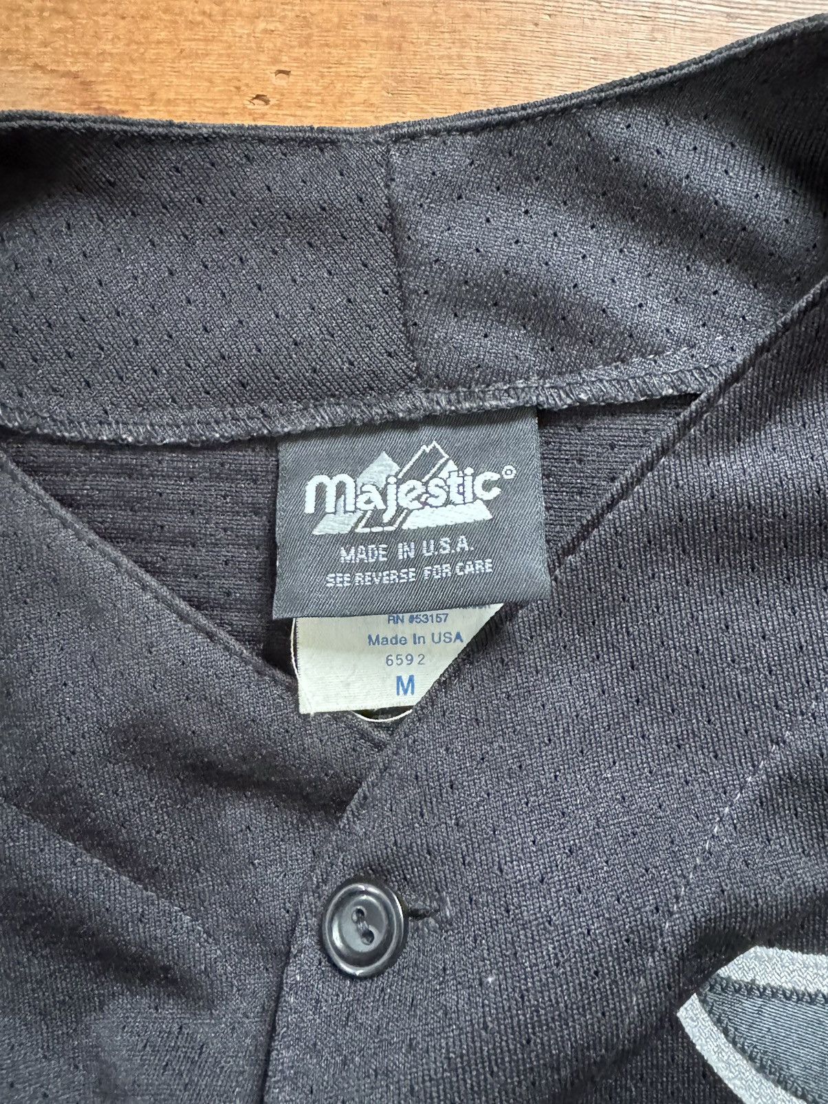 MLB × Majestic detroit tigers mesh jersey majestic baseball Size US M / EU 48-50 / 2 - 10 Thumbnail